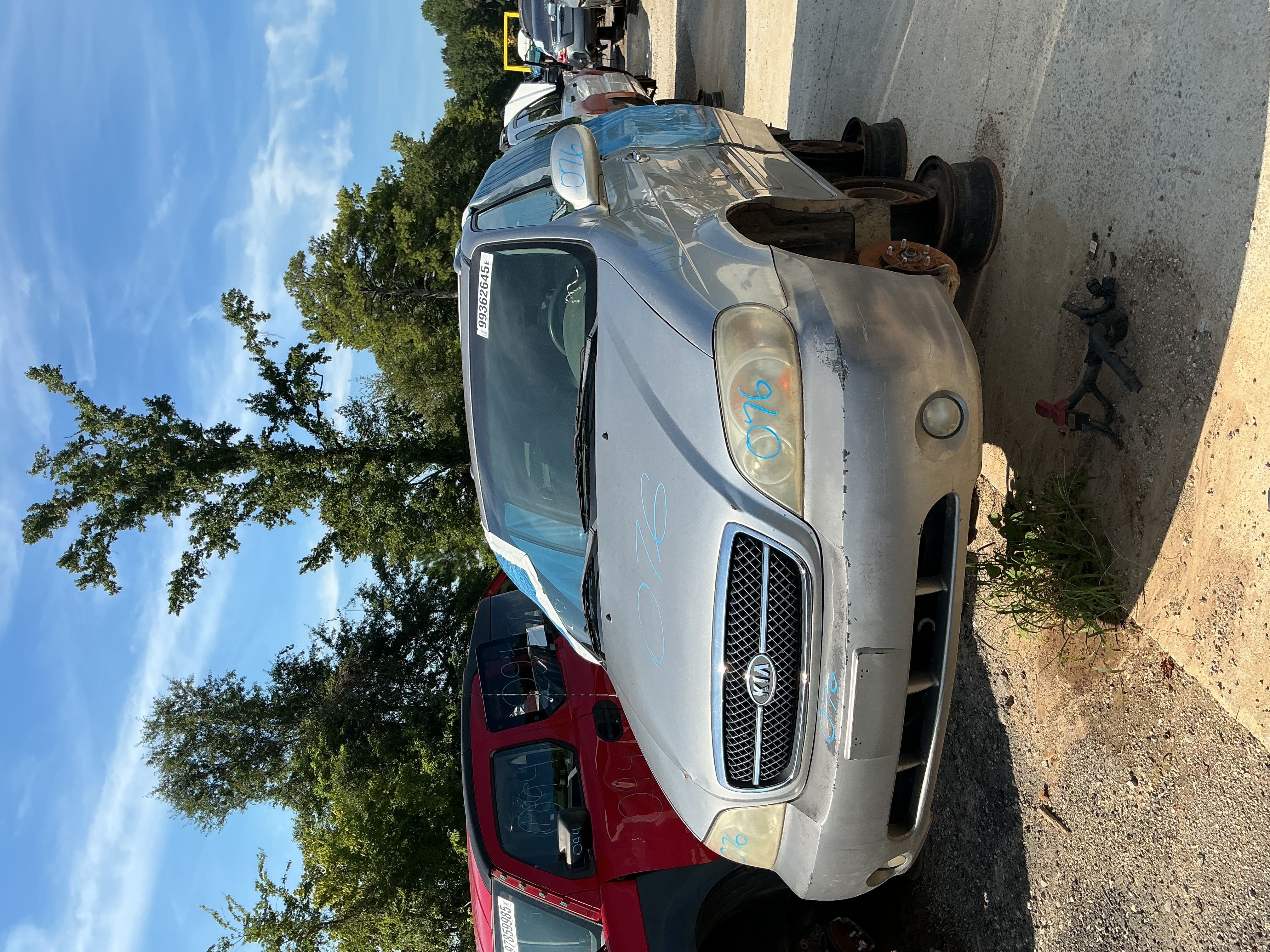 2005 KIA Sedona