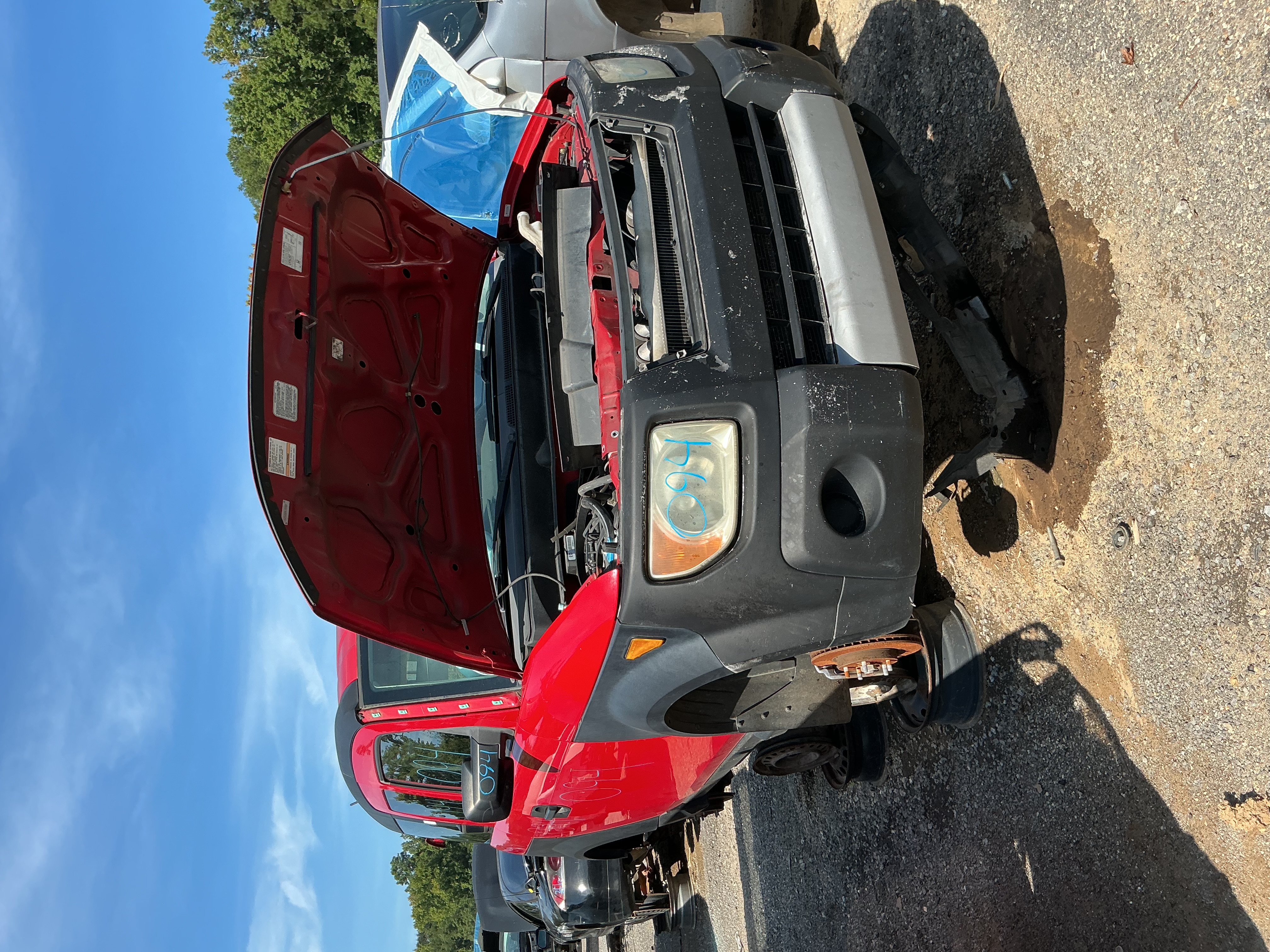 2005 HONDA Element