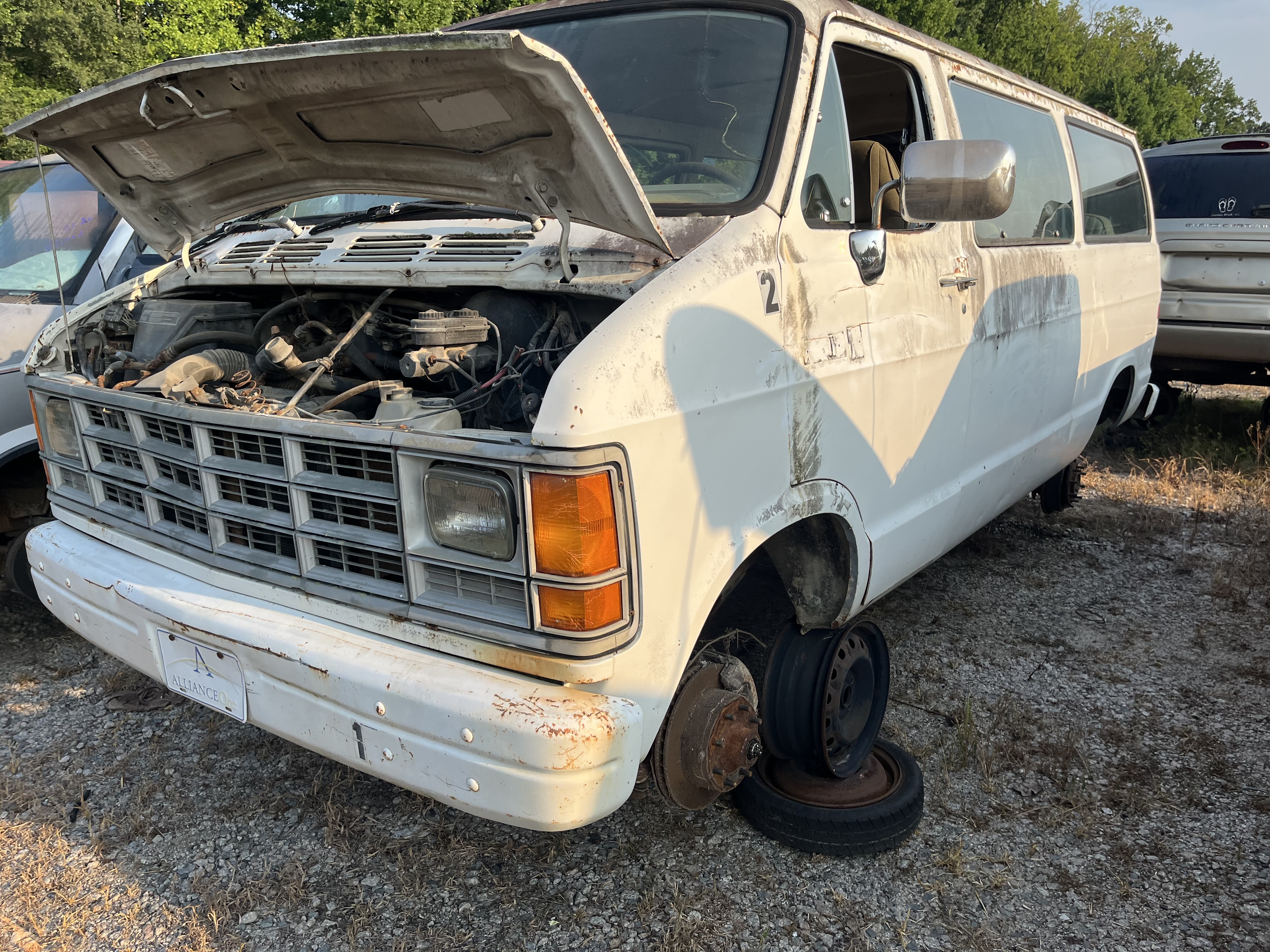 1989 DODGE Ram Wagon