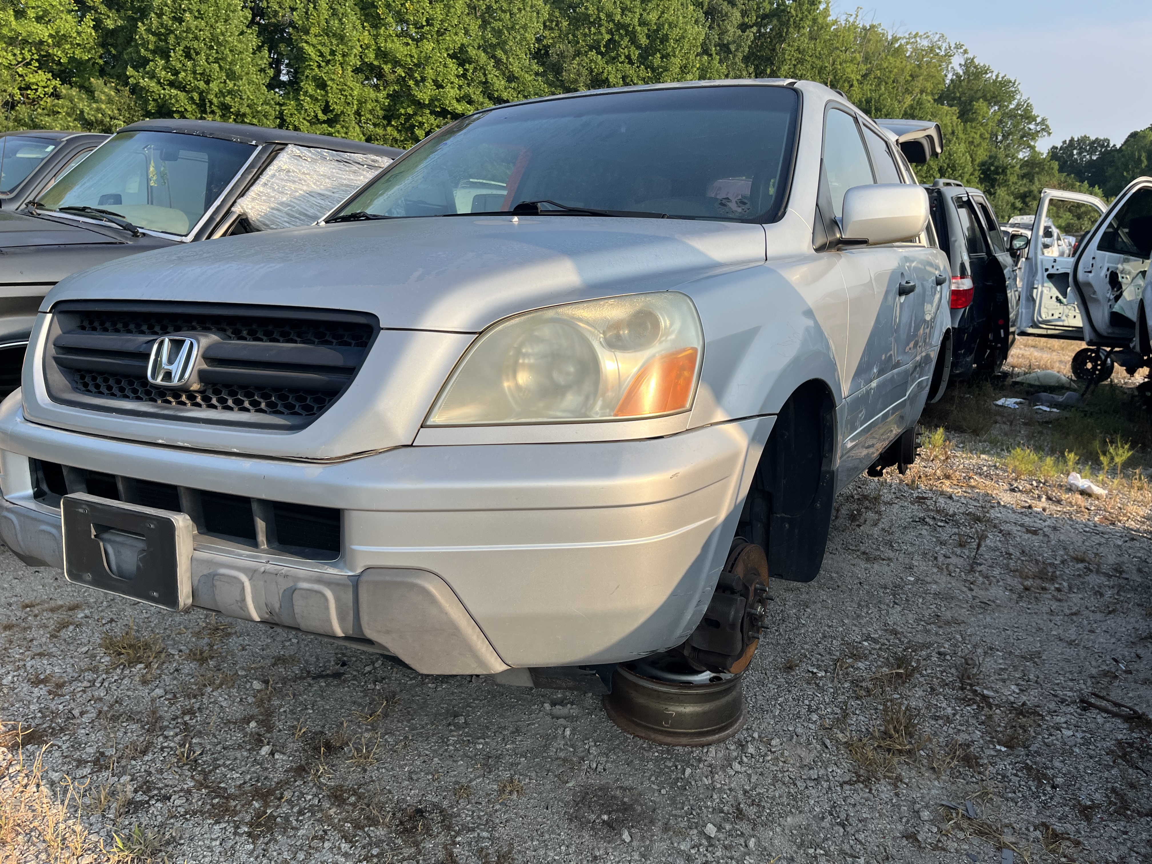 2004 HONDA Pilot