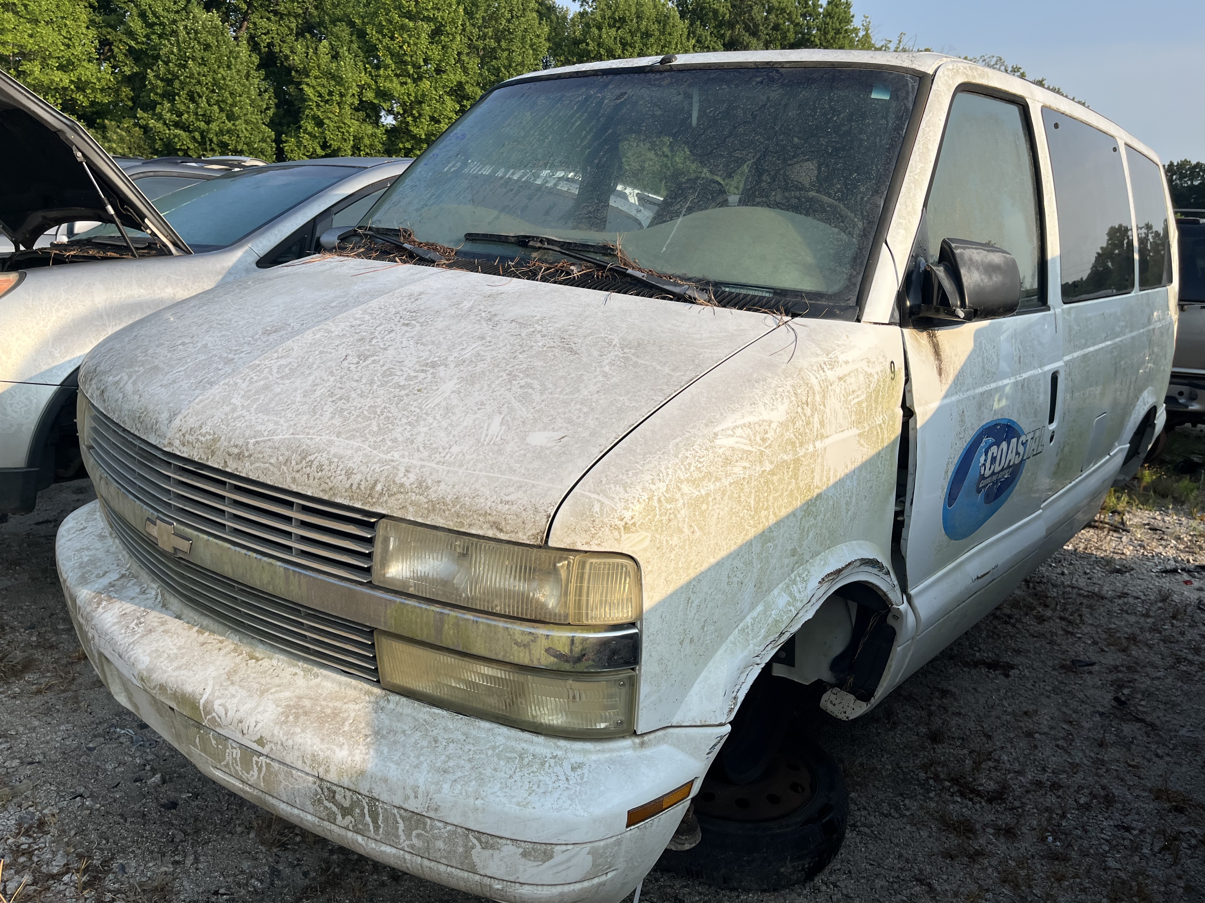 2003 CHEVROLET Astro Van