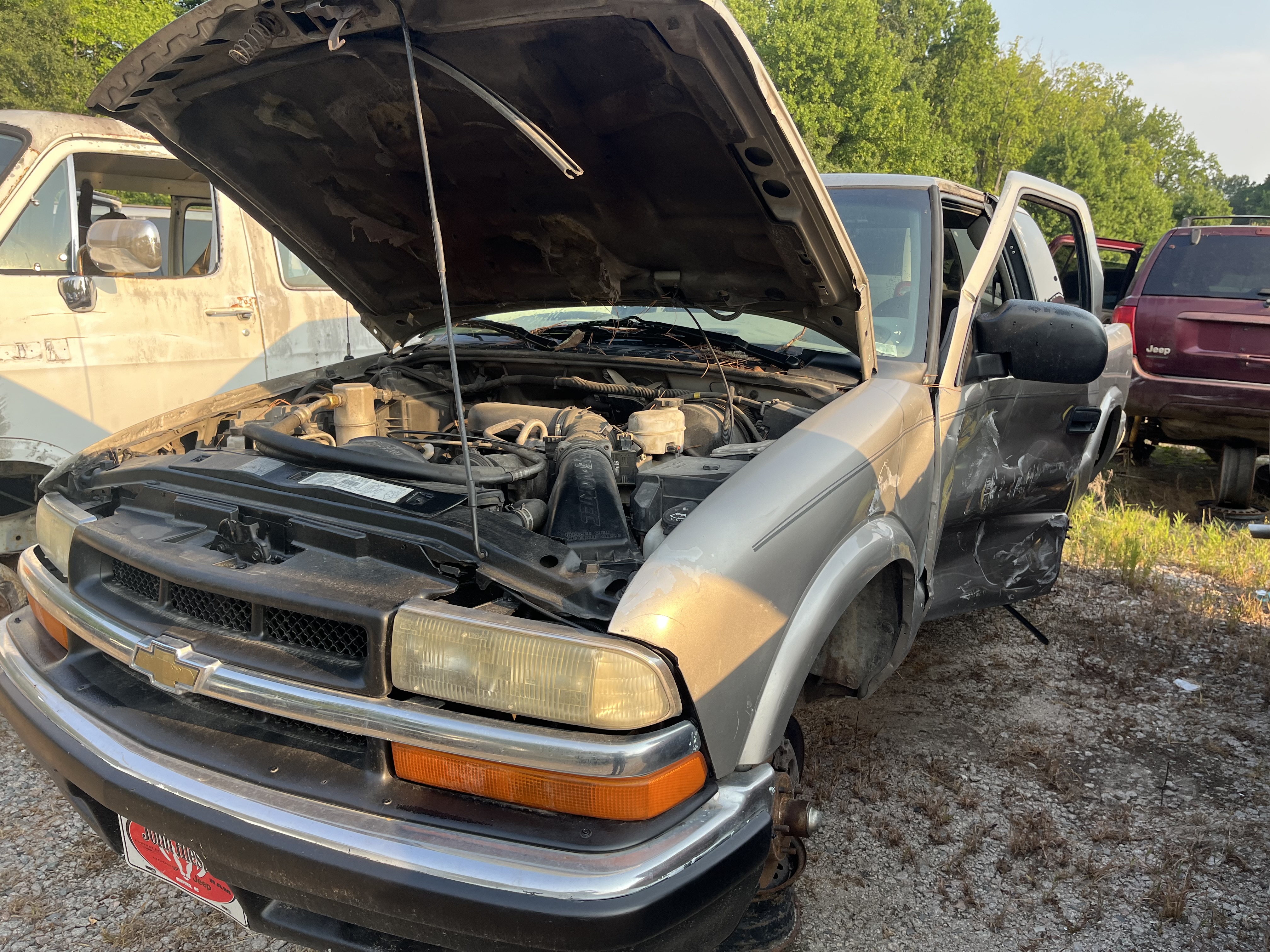 2003 CHEVROLET S-10 Pickup
