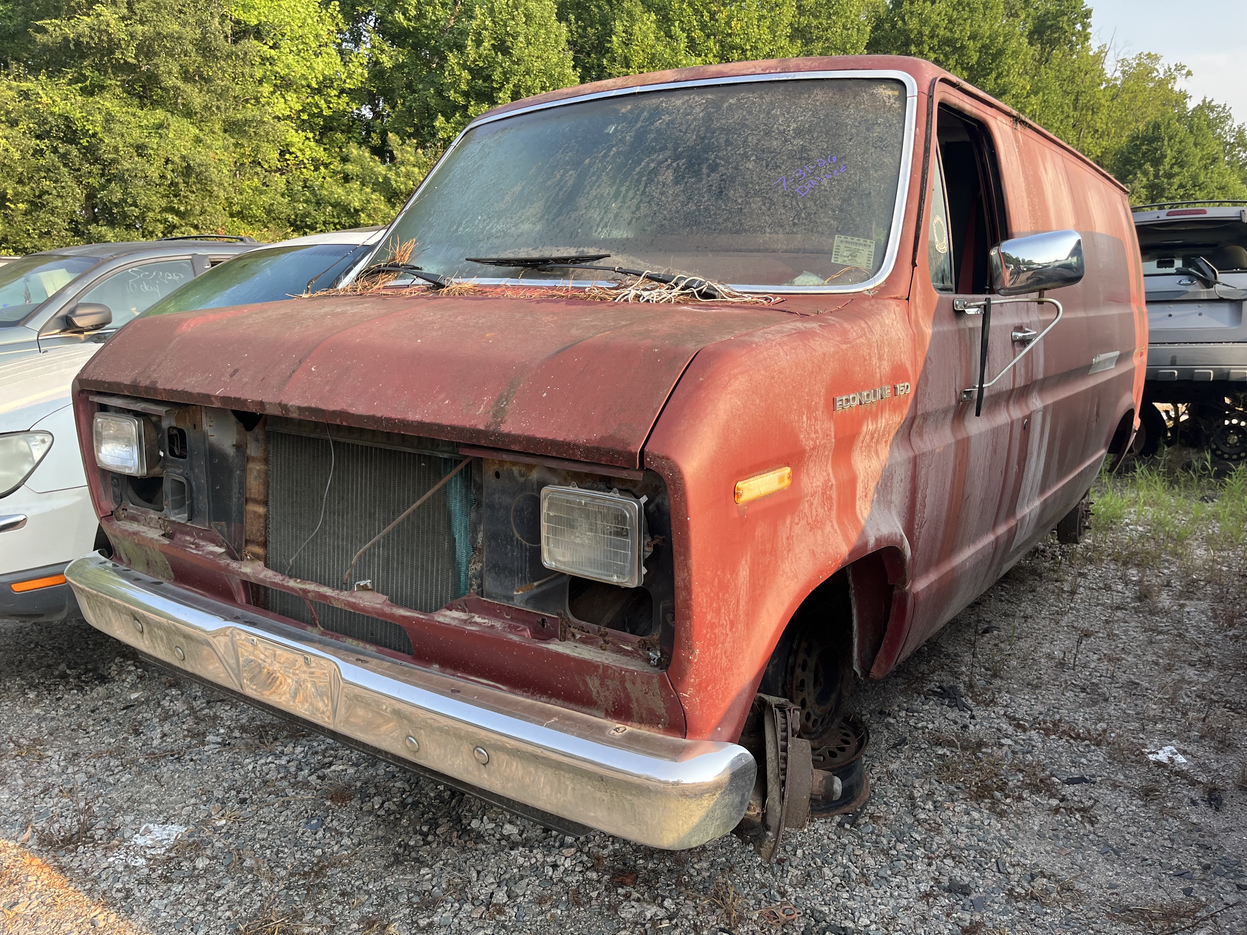 1985 FORD E-150