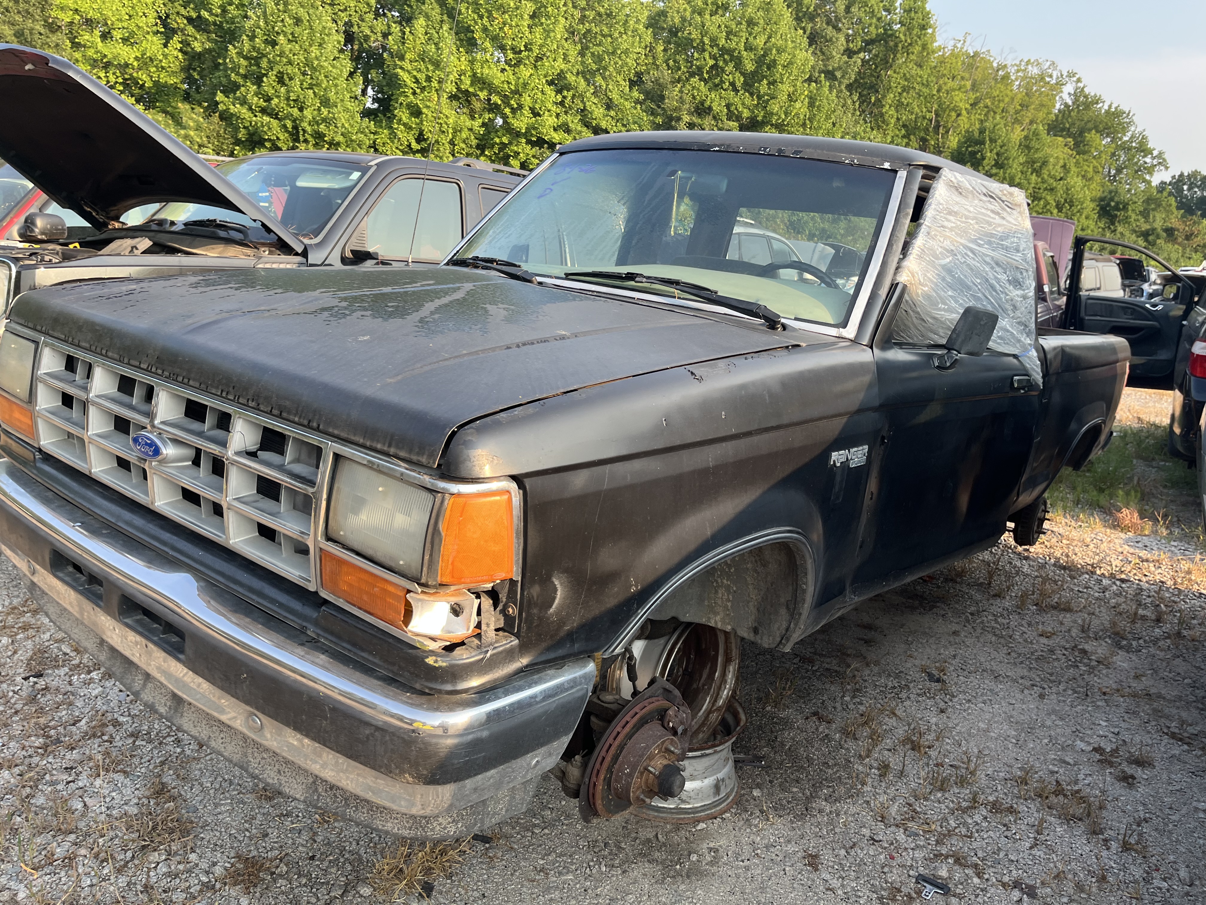 1989 FORD Ranger
