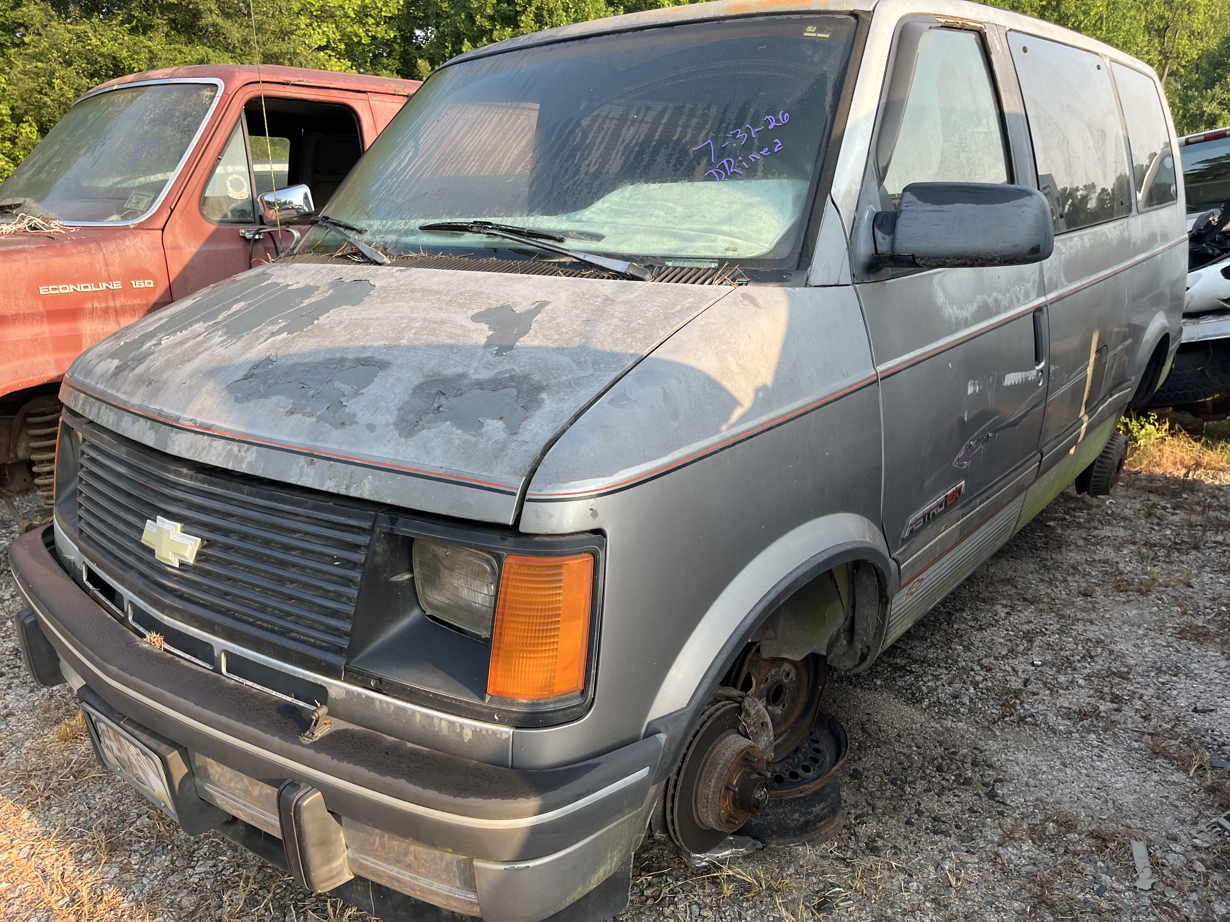 1994 CHEVROLET Astro Van