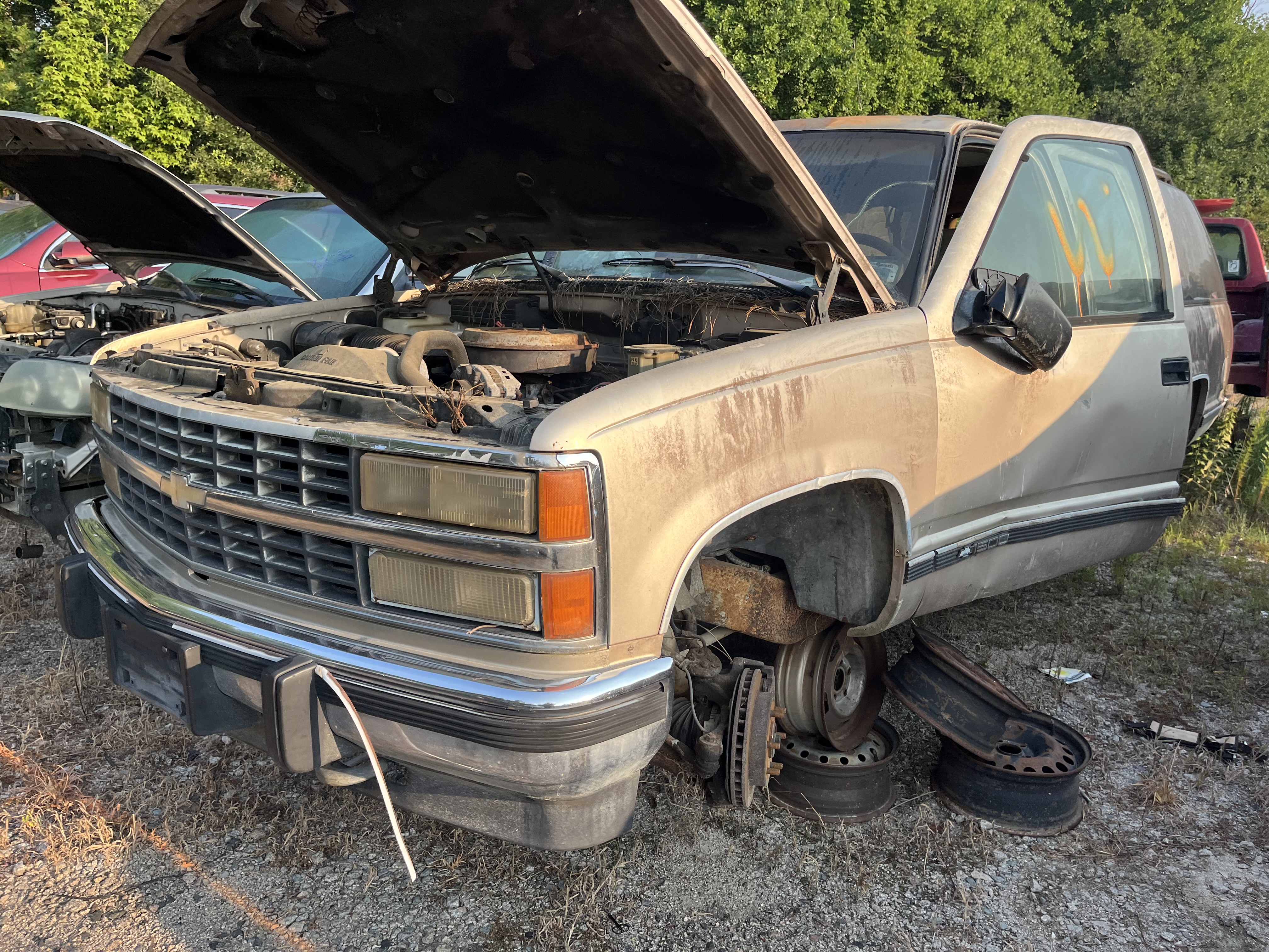 1993 CHEVROLET Suburban