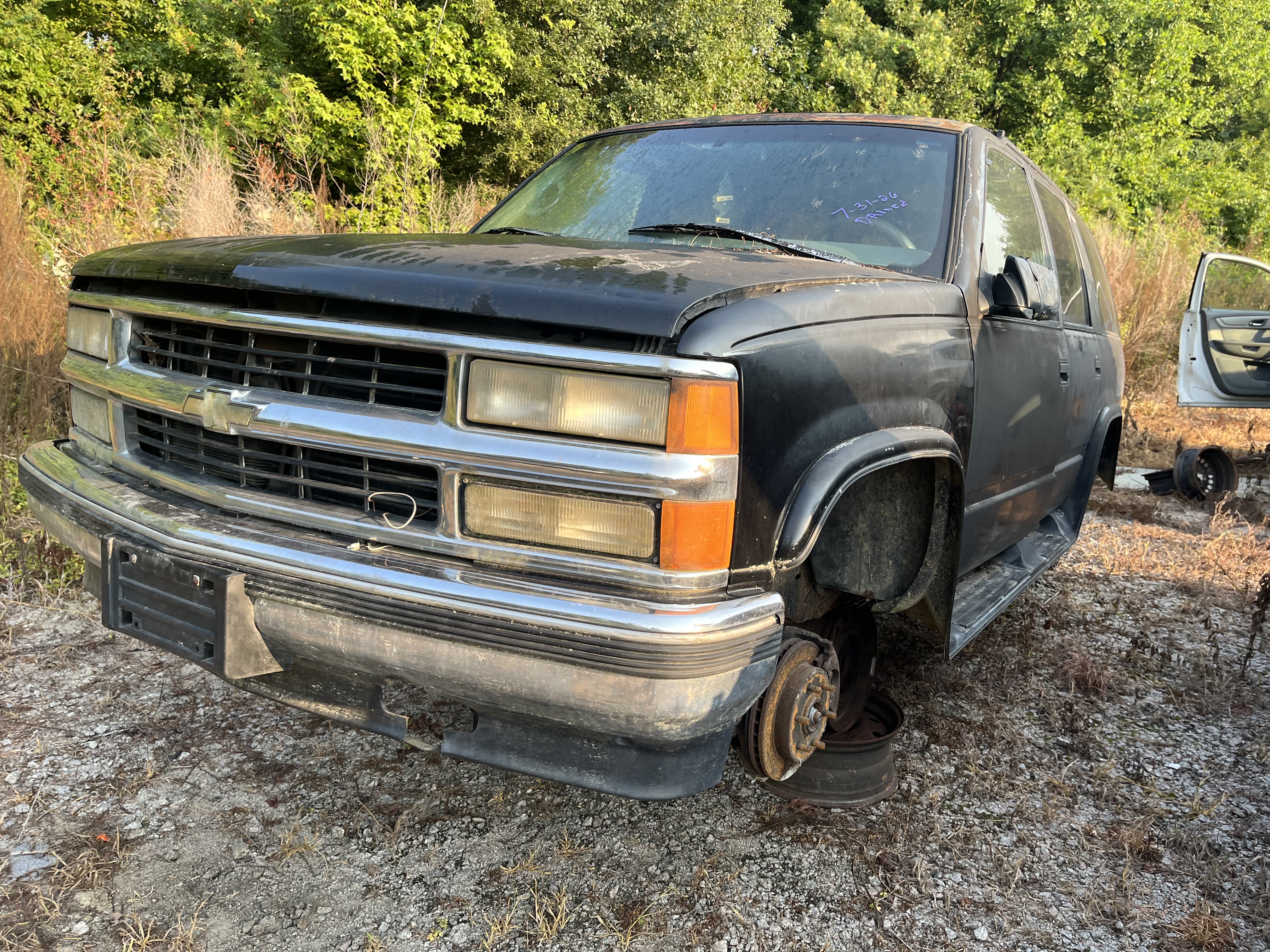 1996 CHEVROLET Tahoe