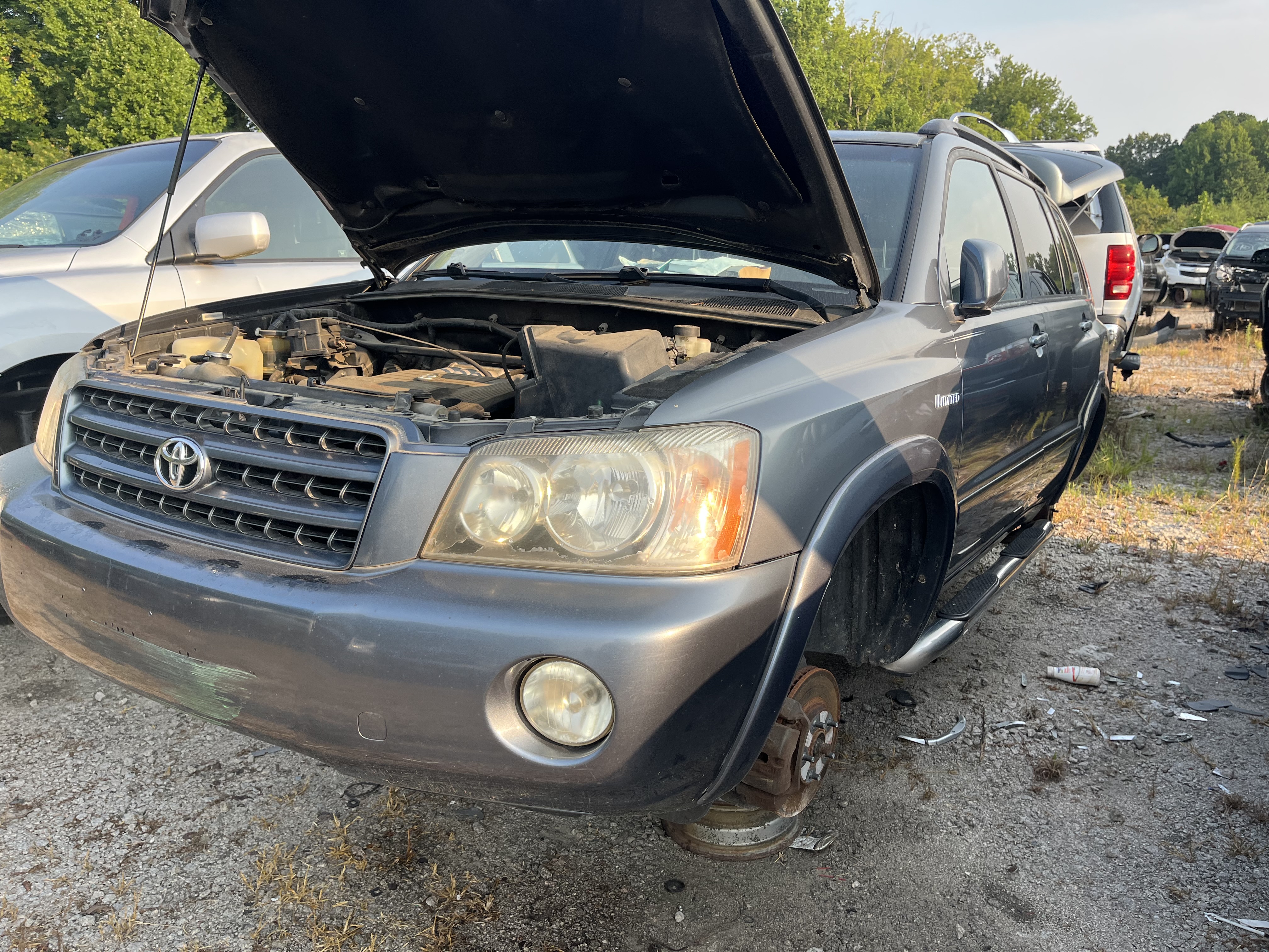 2002 TOYOTA Highlander