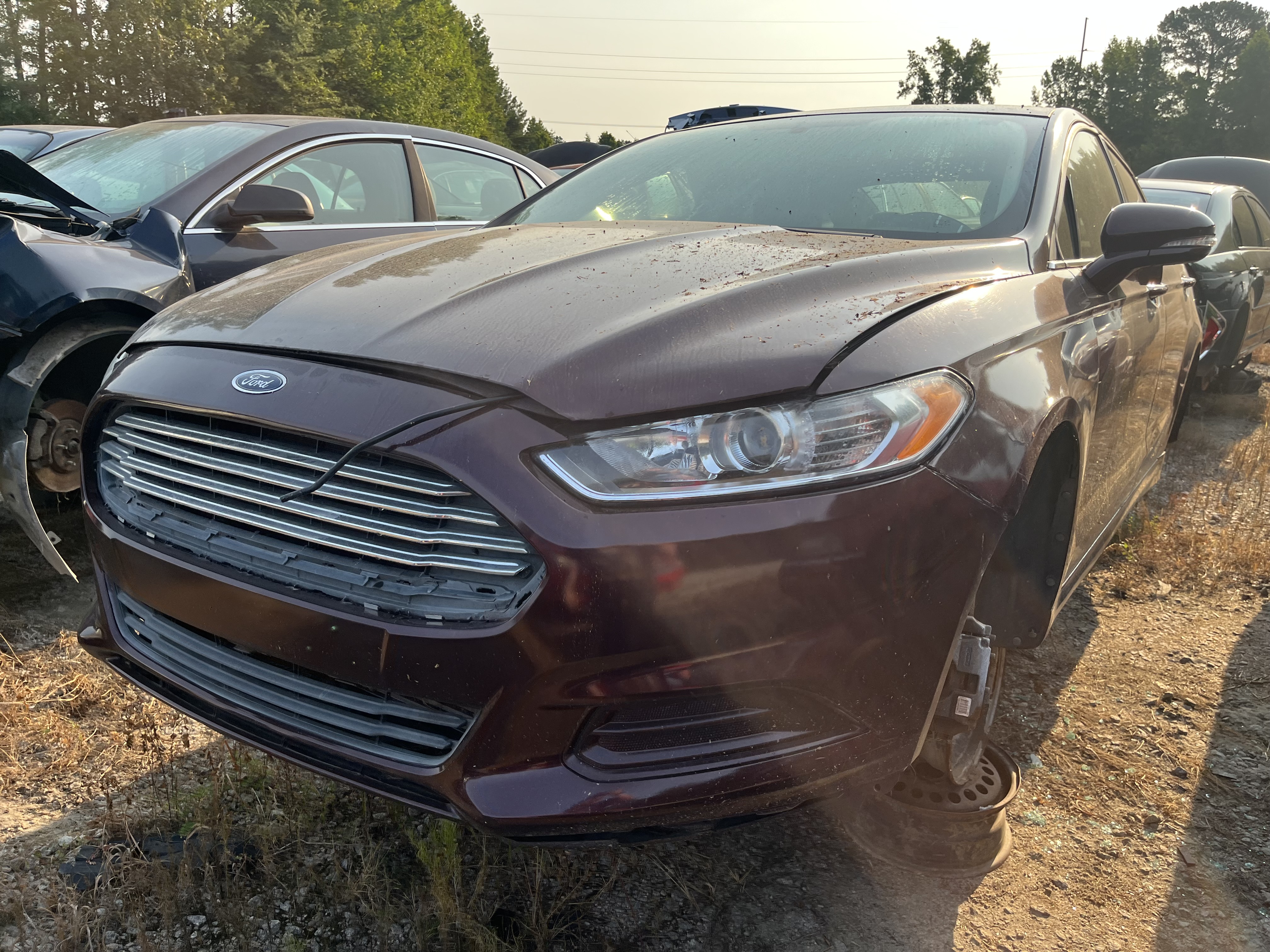 2013 FORD Fusion