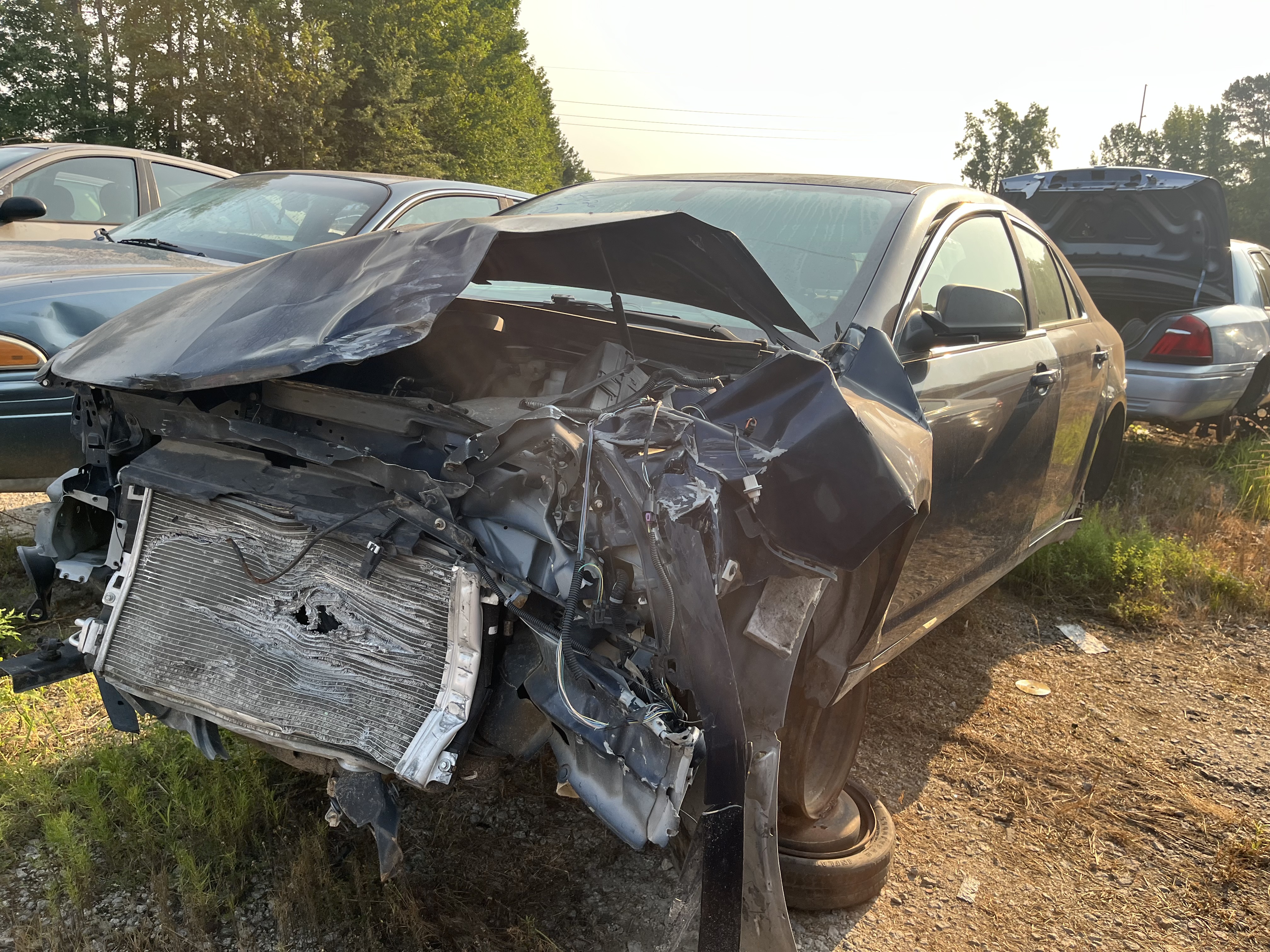 2012 CHEVROLET Malibu