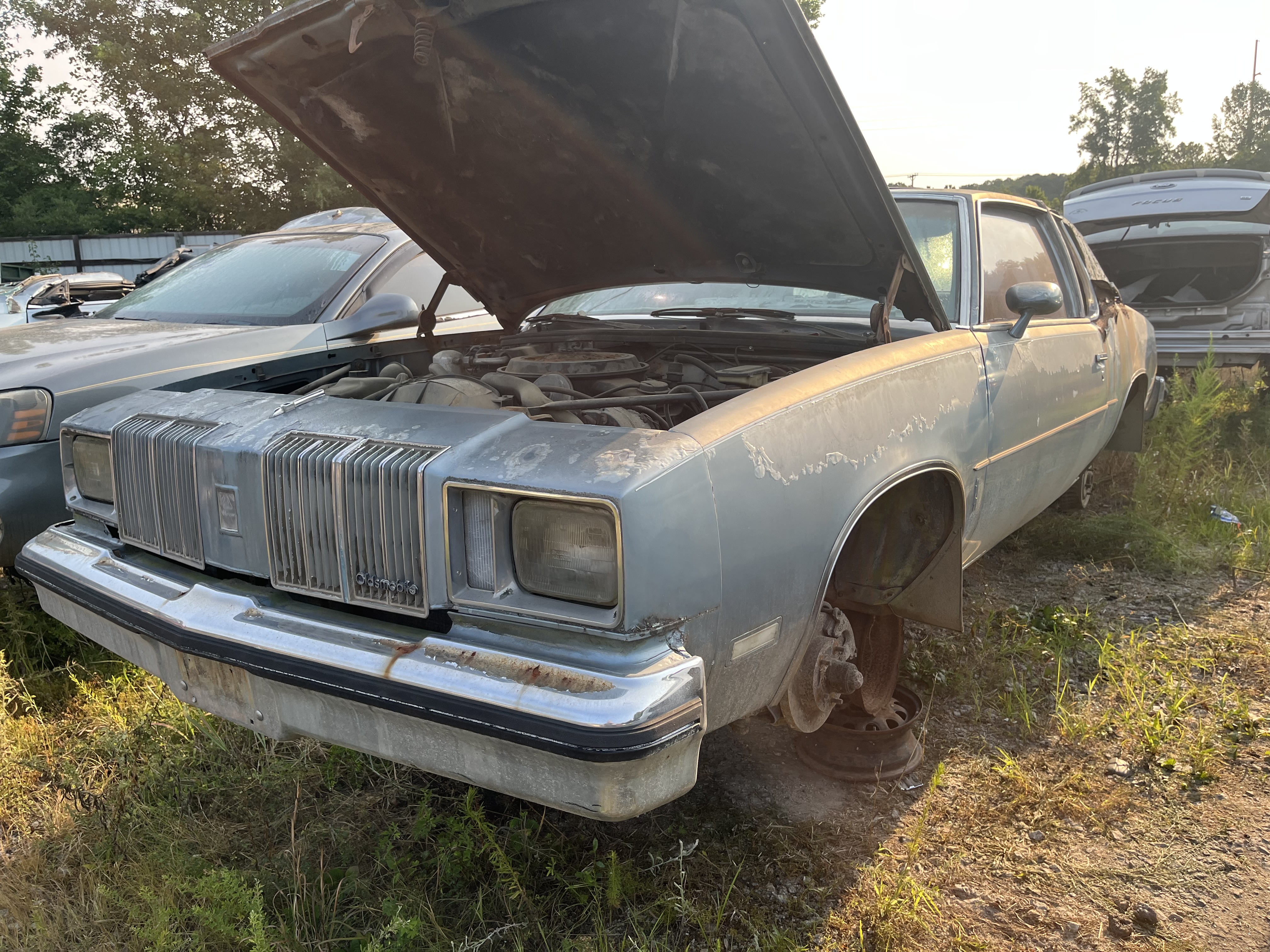 1986 OLDSMOBILE Cutlass