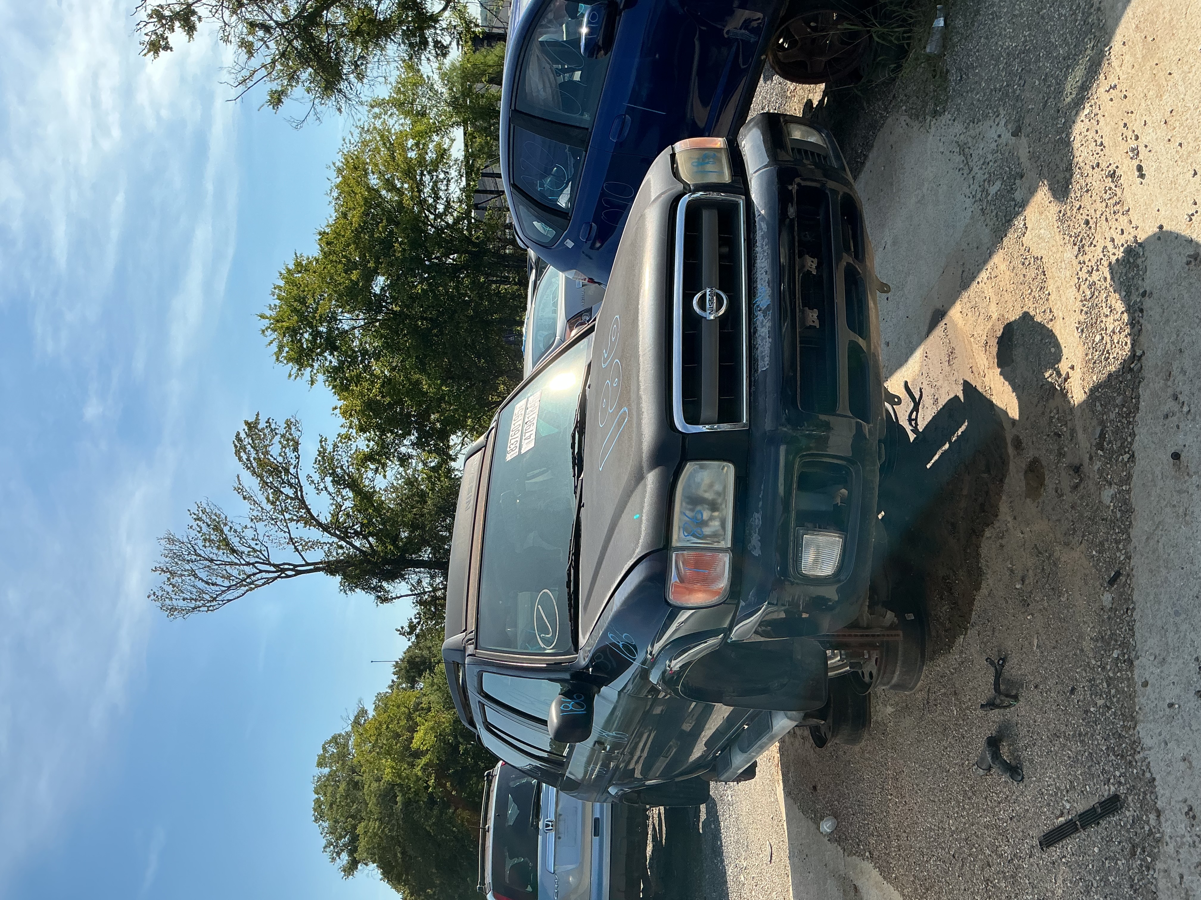 2003 NISSAN Pathfinder