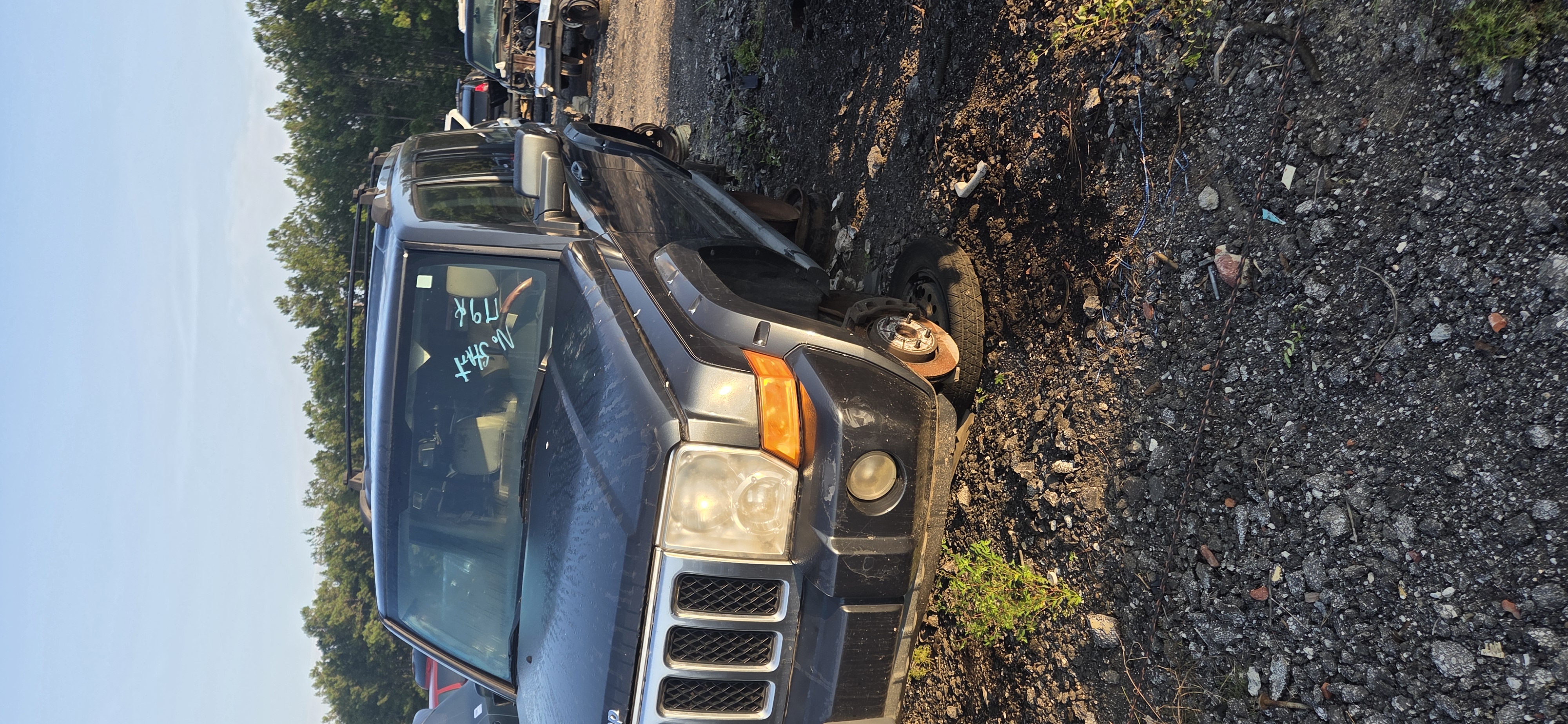 2007 JEEP Commander