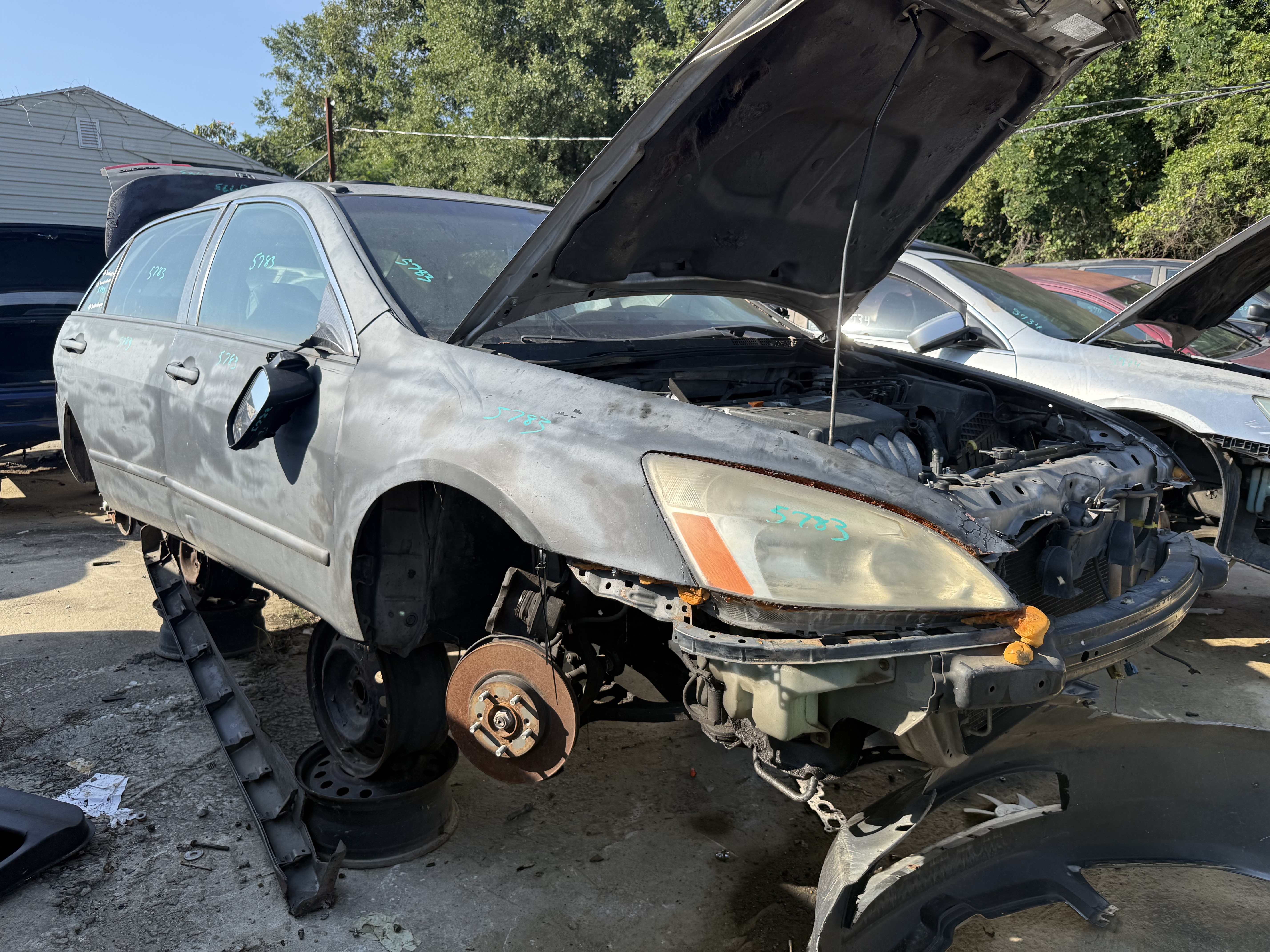 2003 HONDA Accord