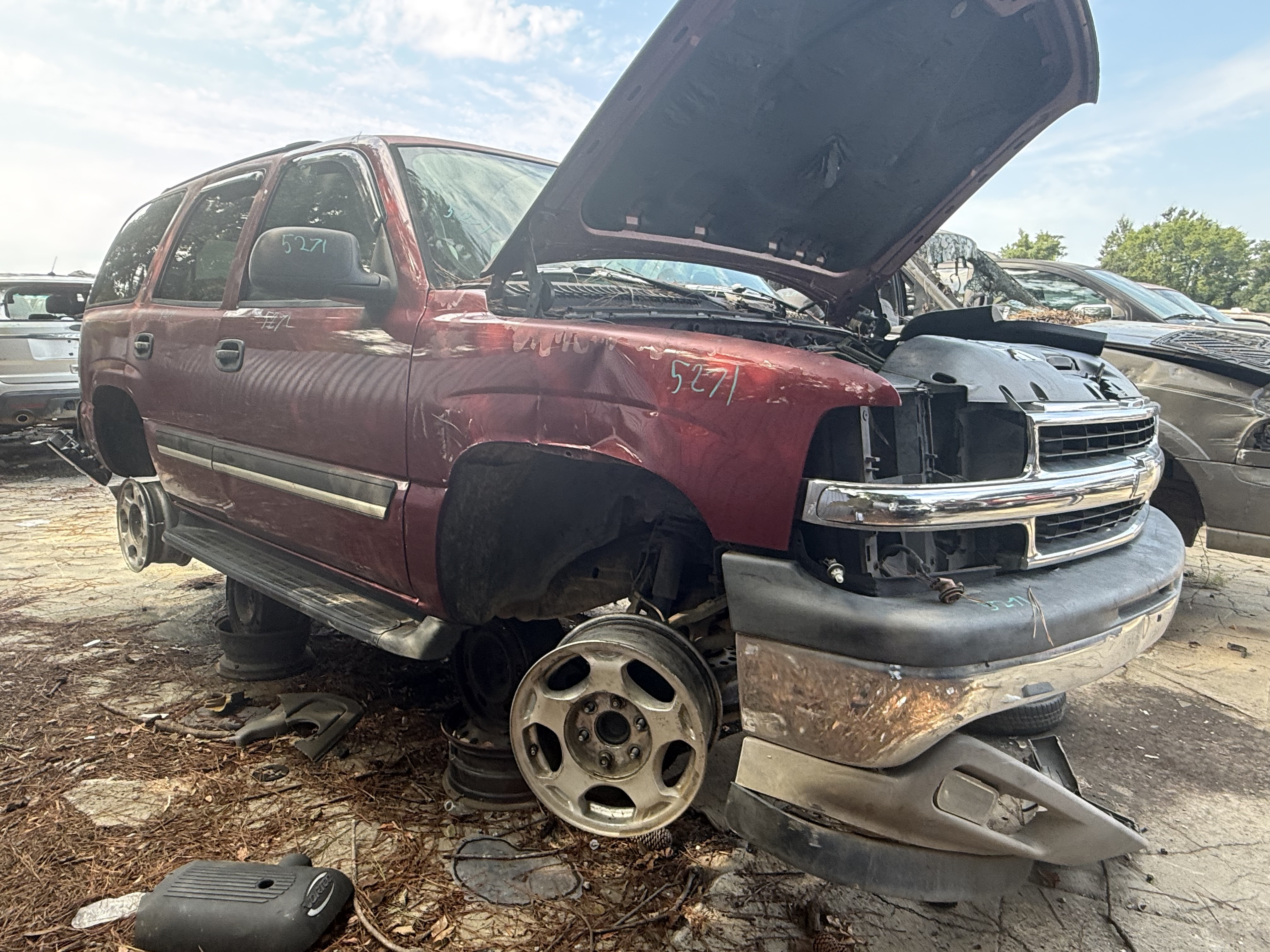 2005 CHEVROLET Tahoe