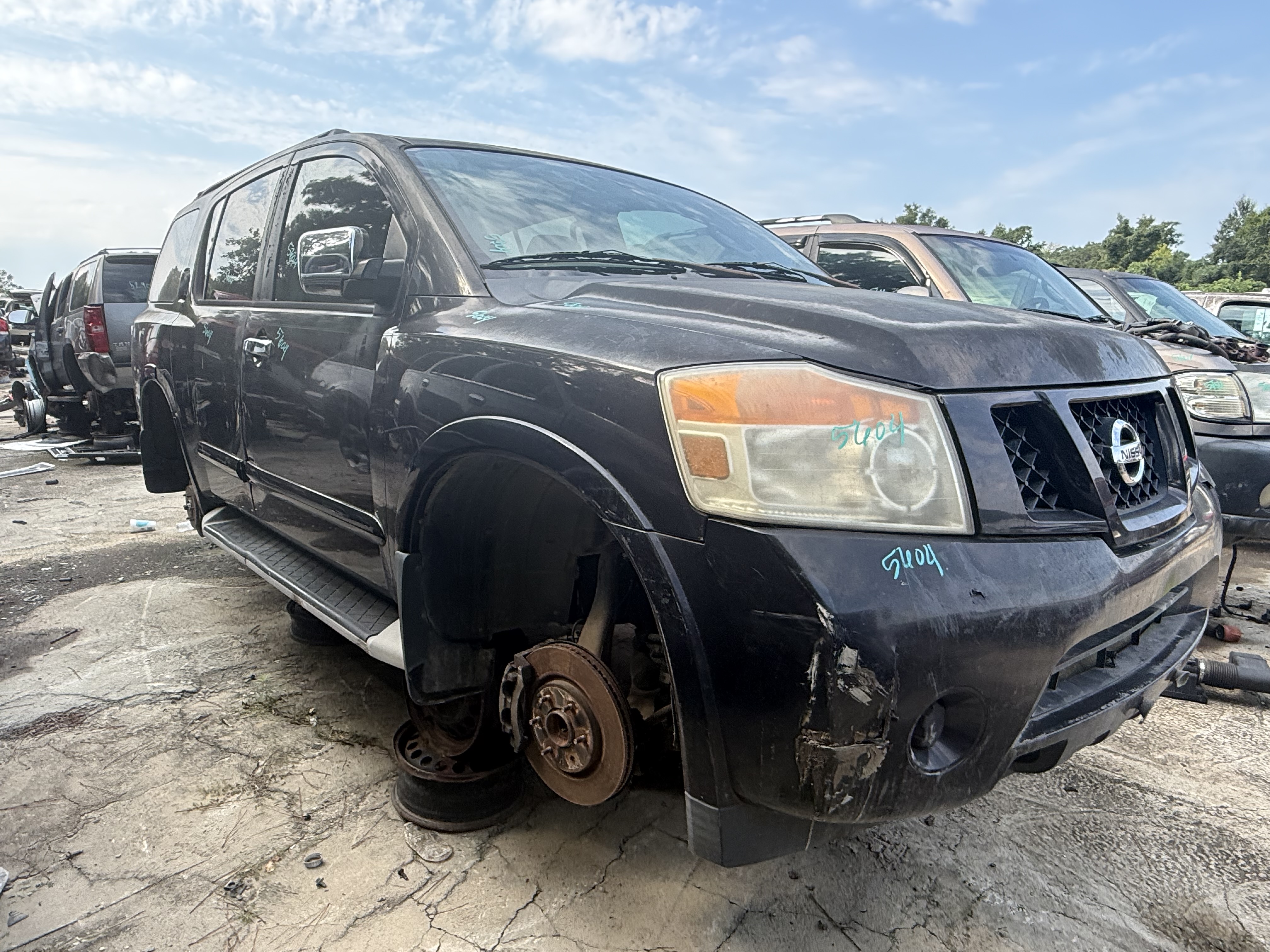 2011 NISSAN Armada