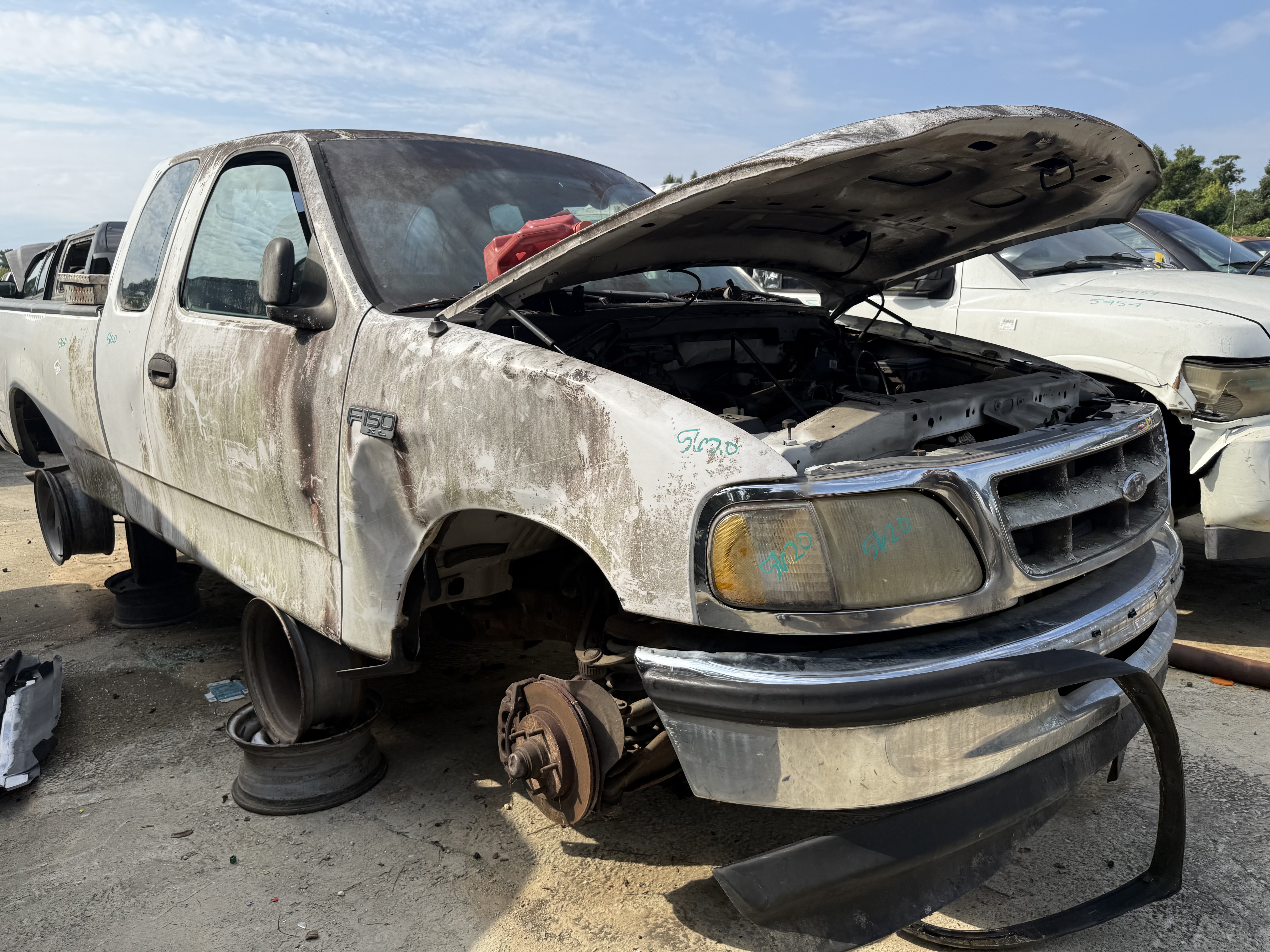 1998 FORD F-150