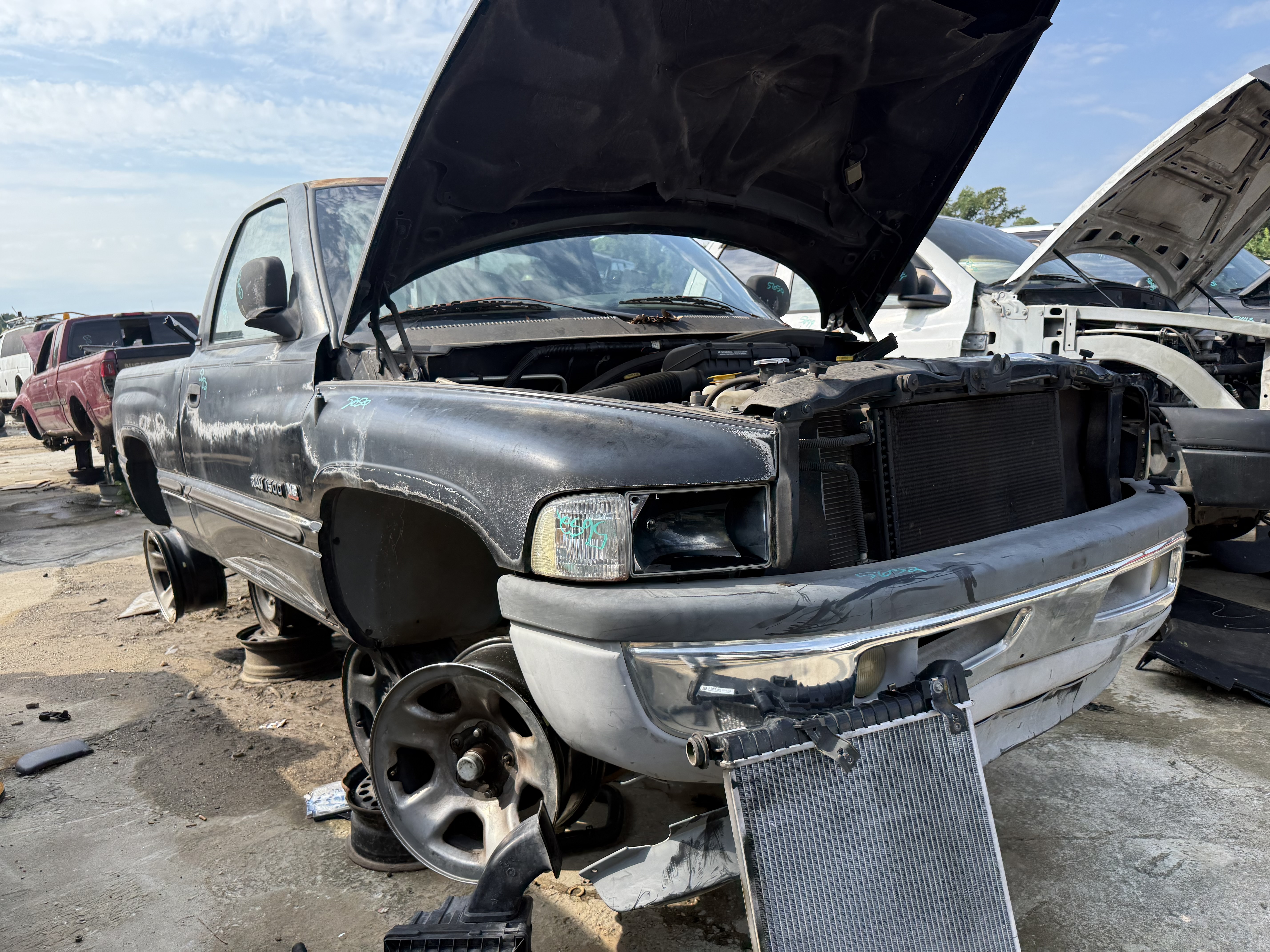 1998 DODGE Ram