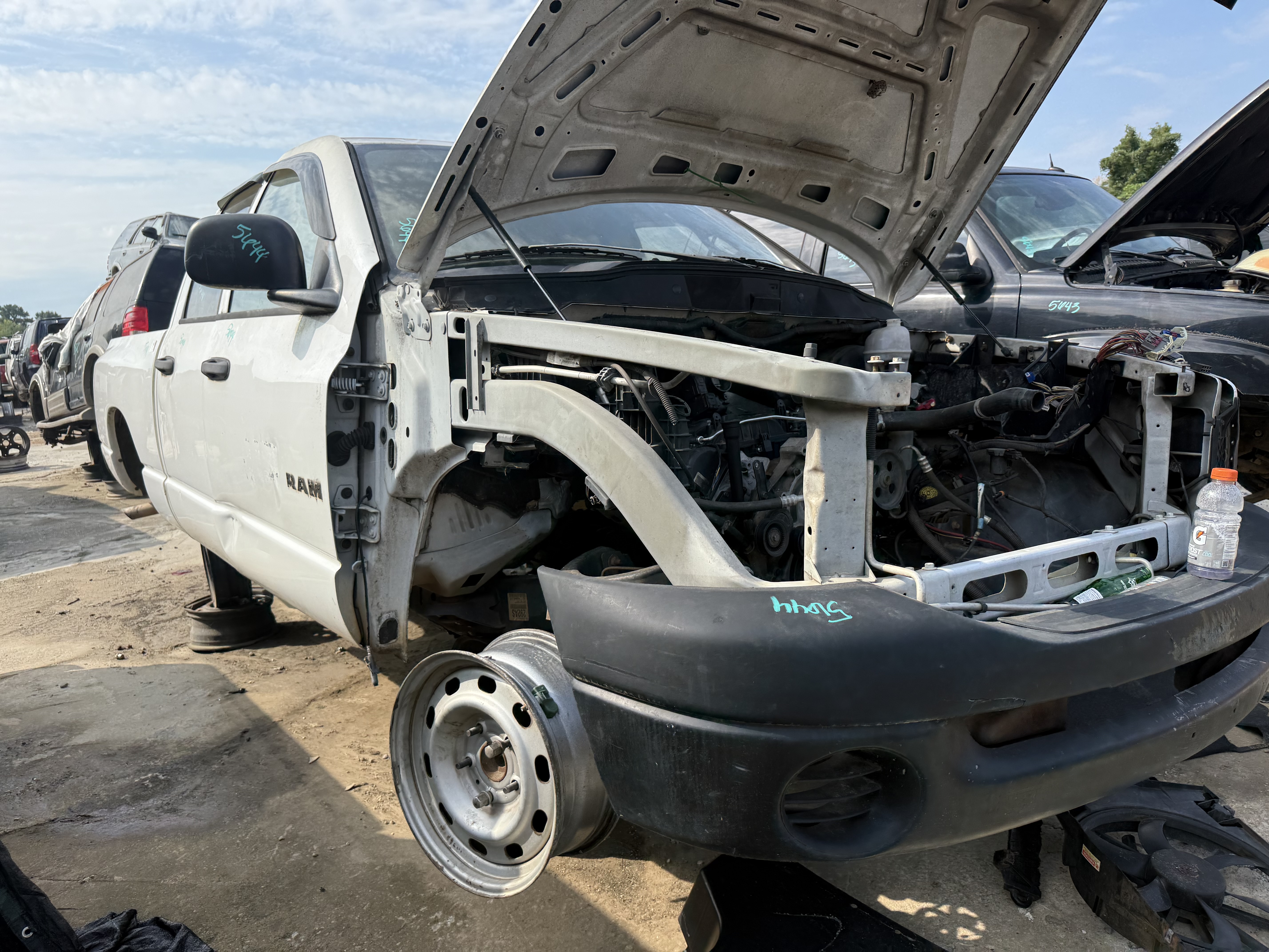 2008 DODGE Ram