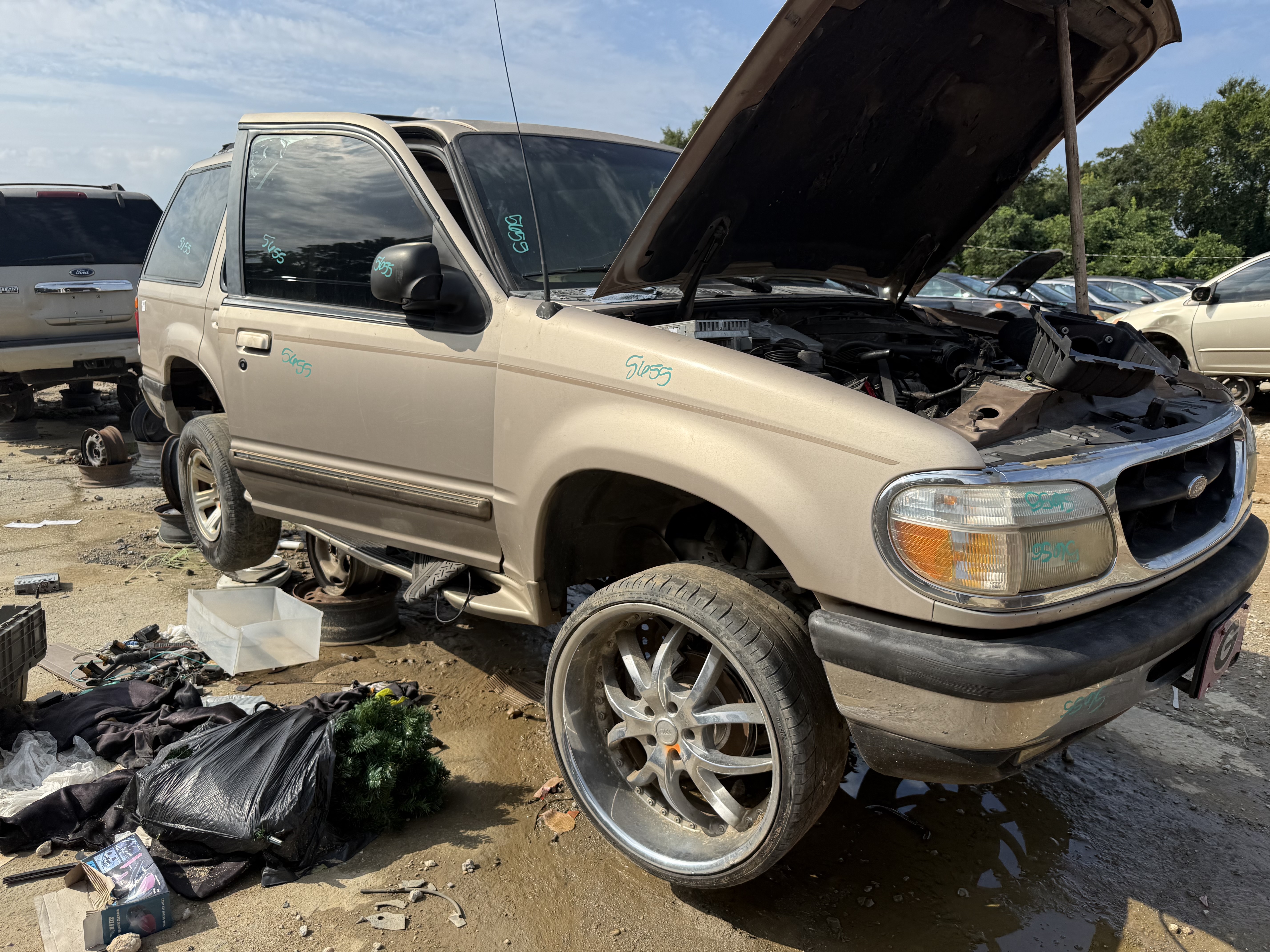 1998 FORD Explorer