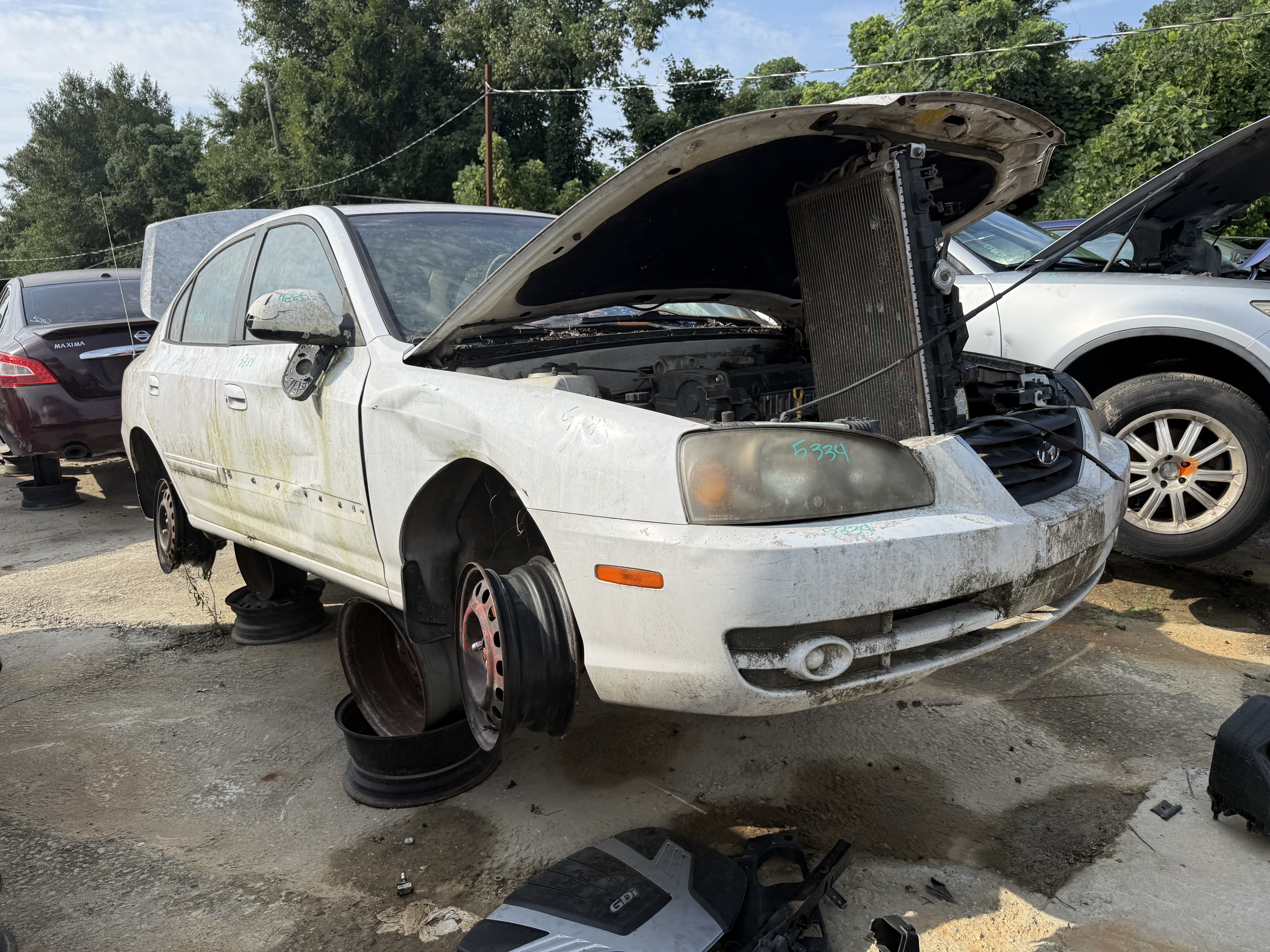 2006 HYUNDAI Elantra