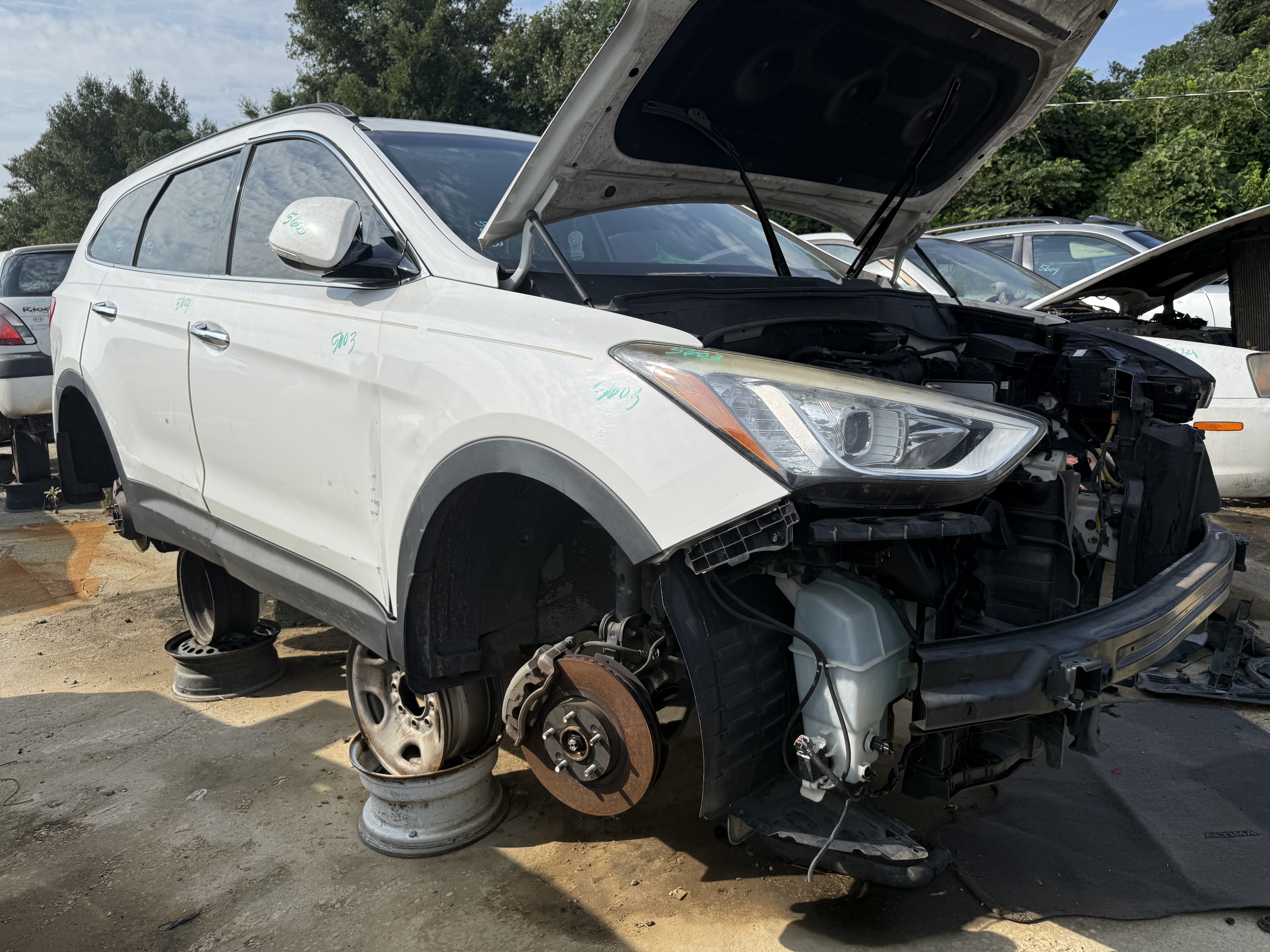 2013 HYUNDAI Santa Fe
