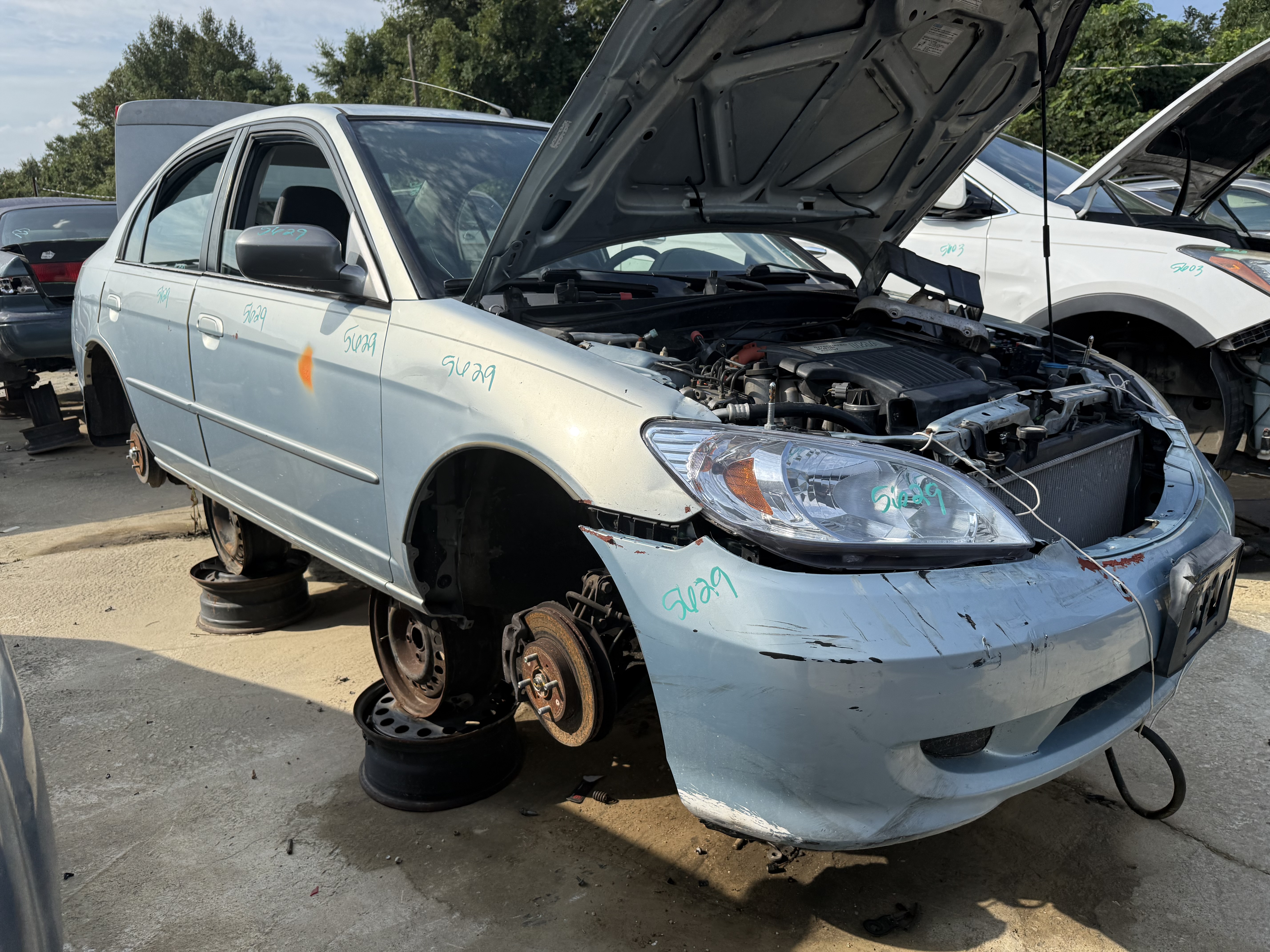 2005 HONDA Civic