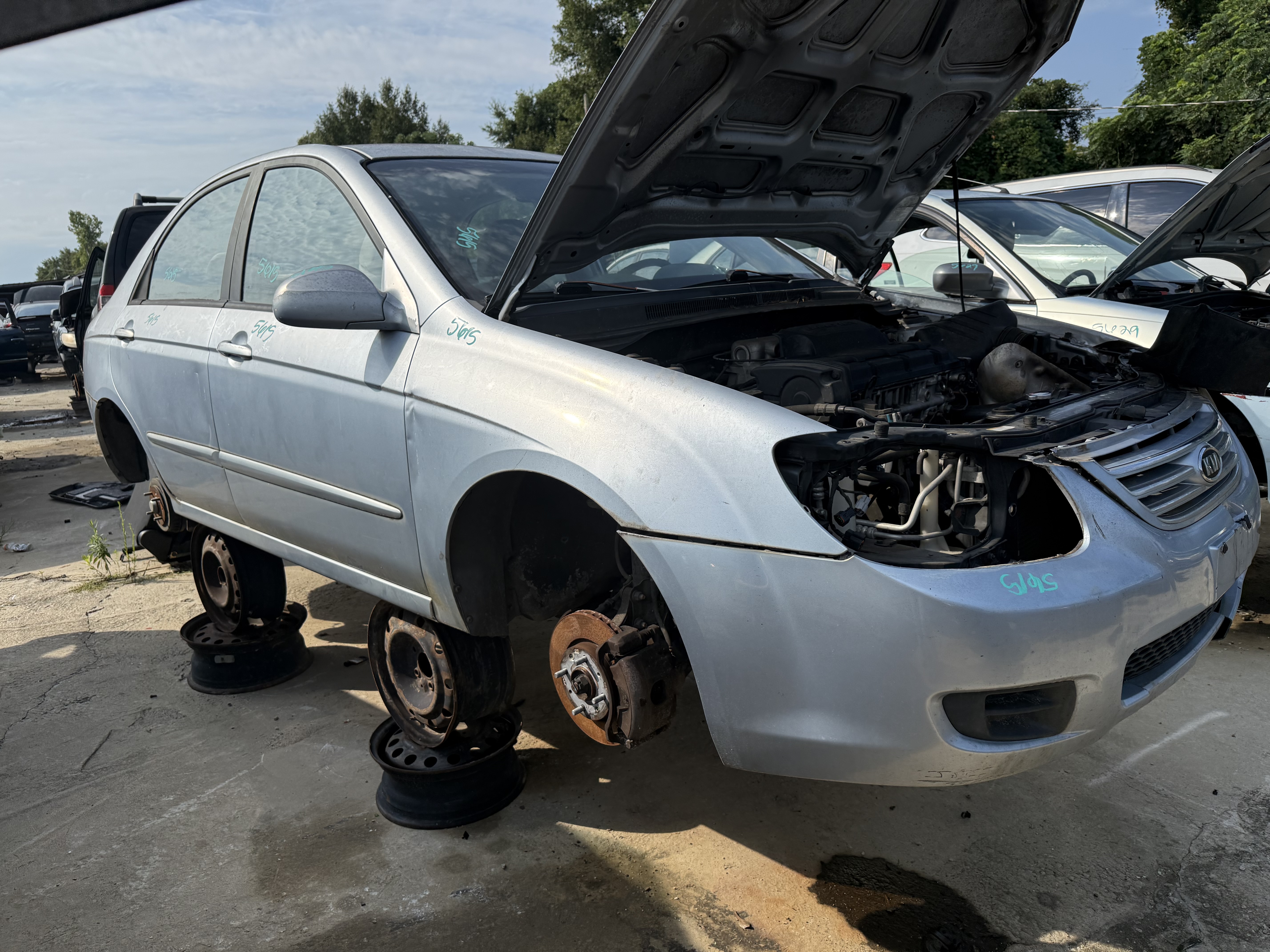 2007 KIA Spectra