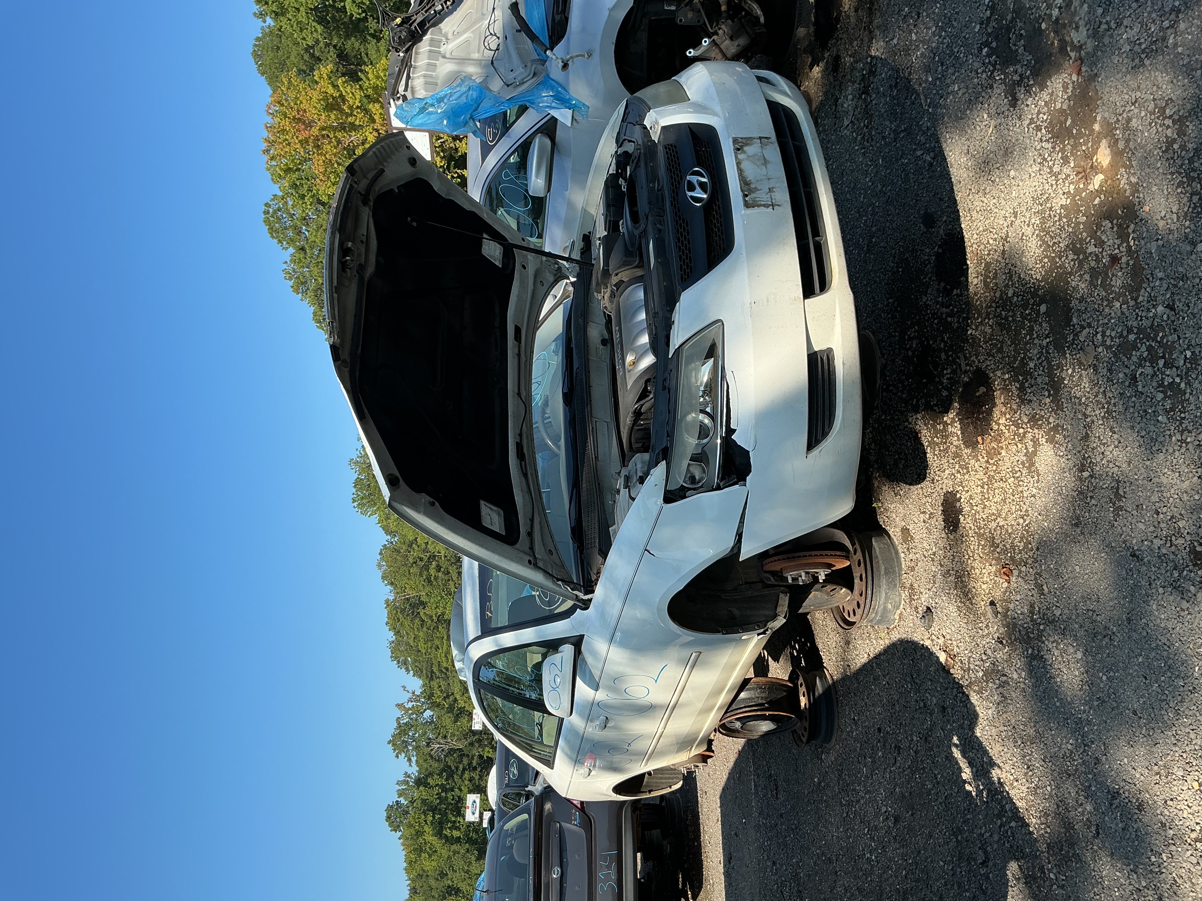 2007 HYUNDAI Sonata