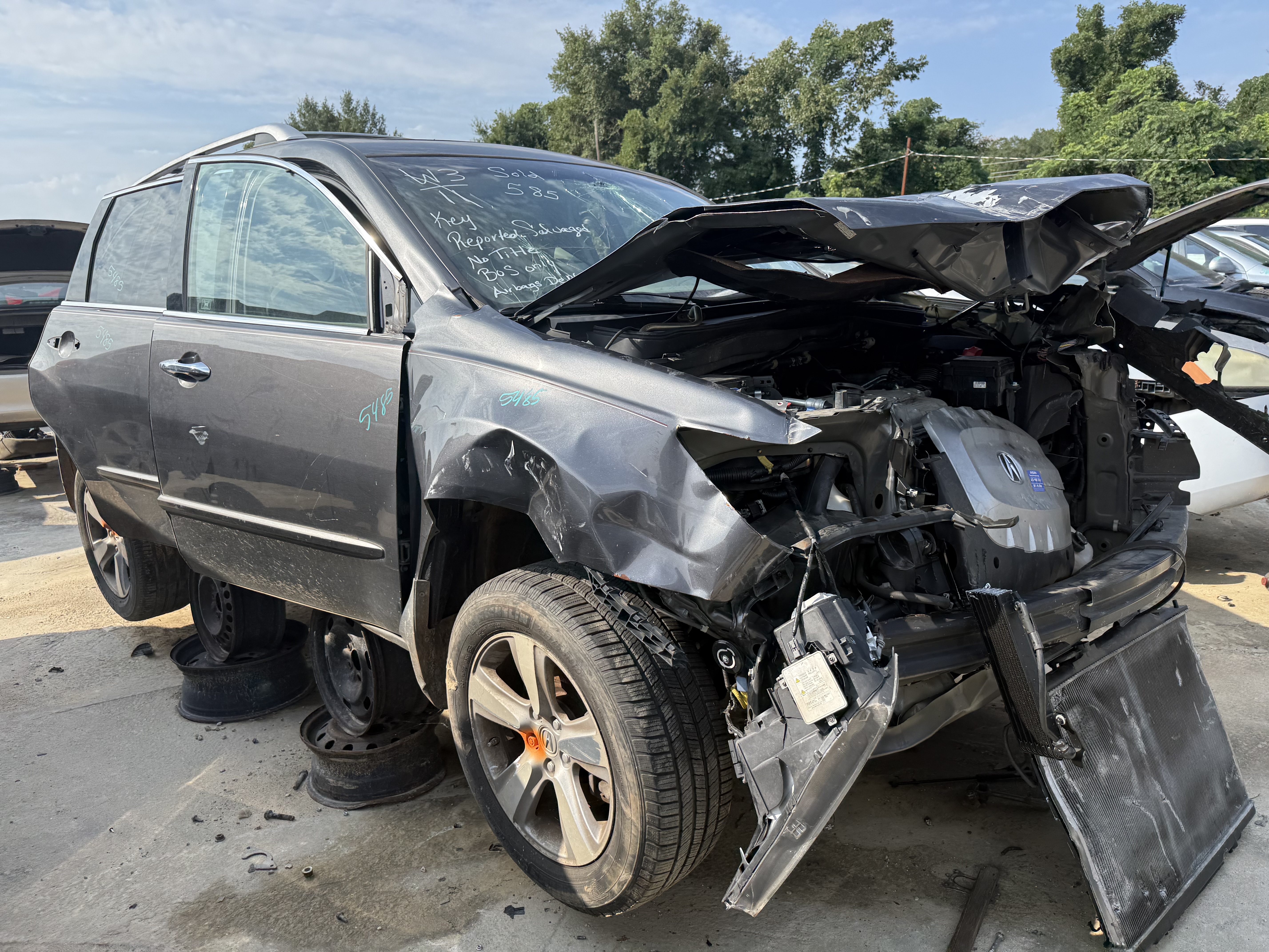 2011 ACURA Mdx