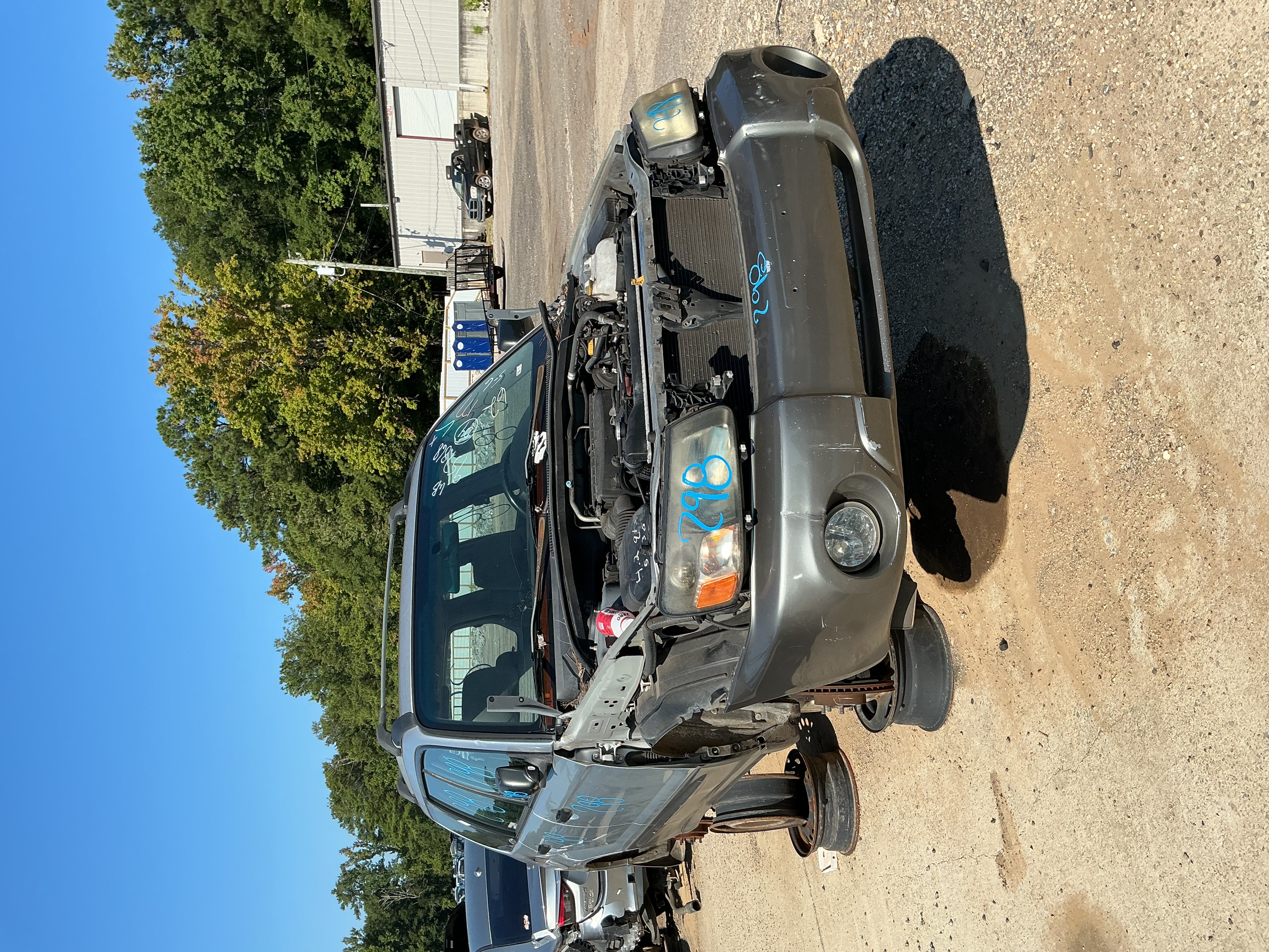 2004 SUBARU Forester