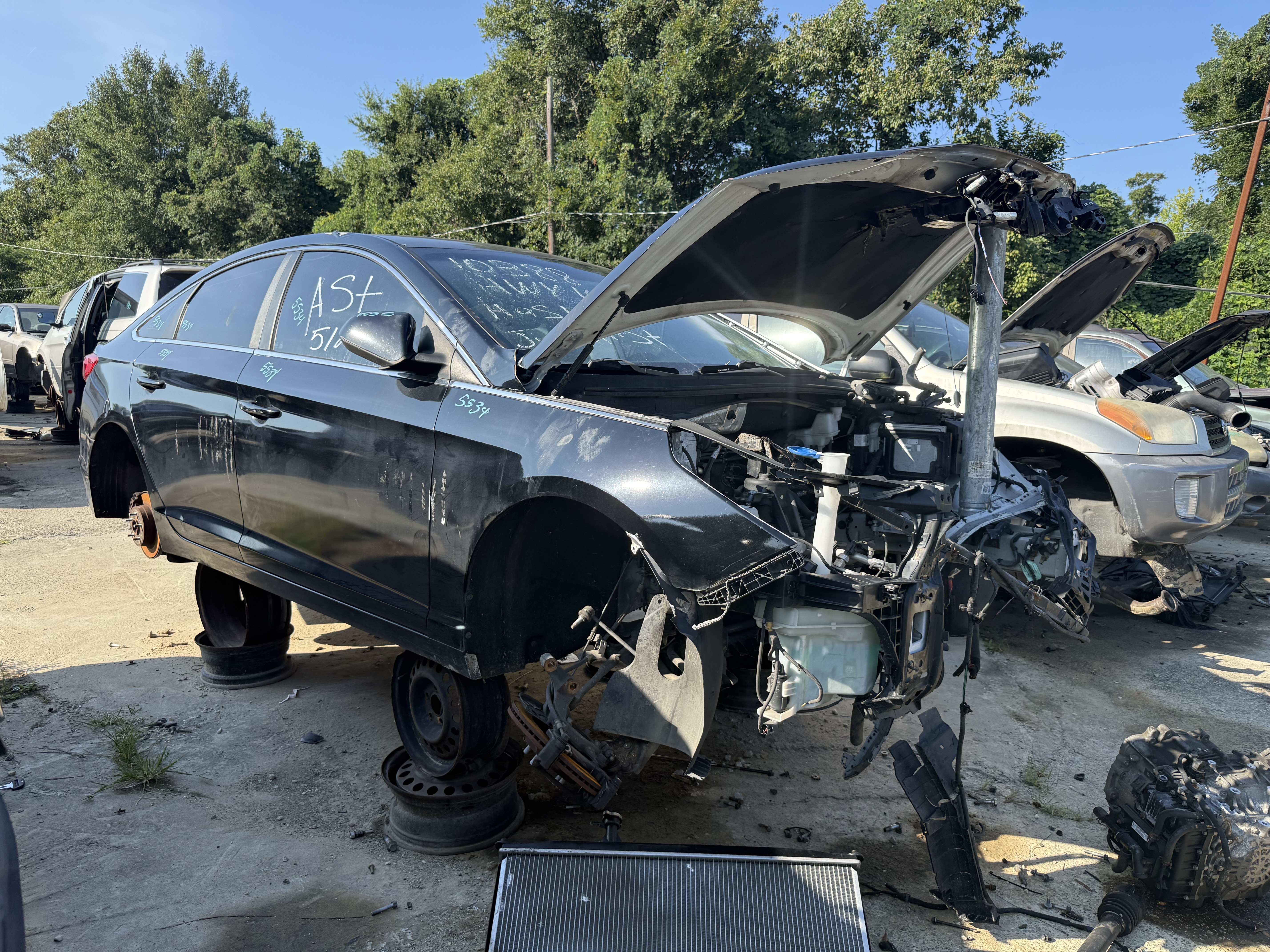 2015 HYUNDAI Sonata
