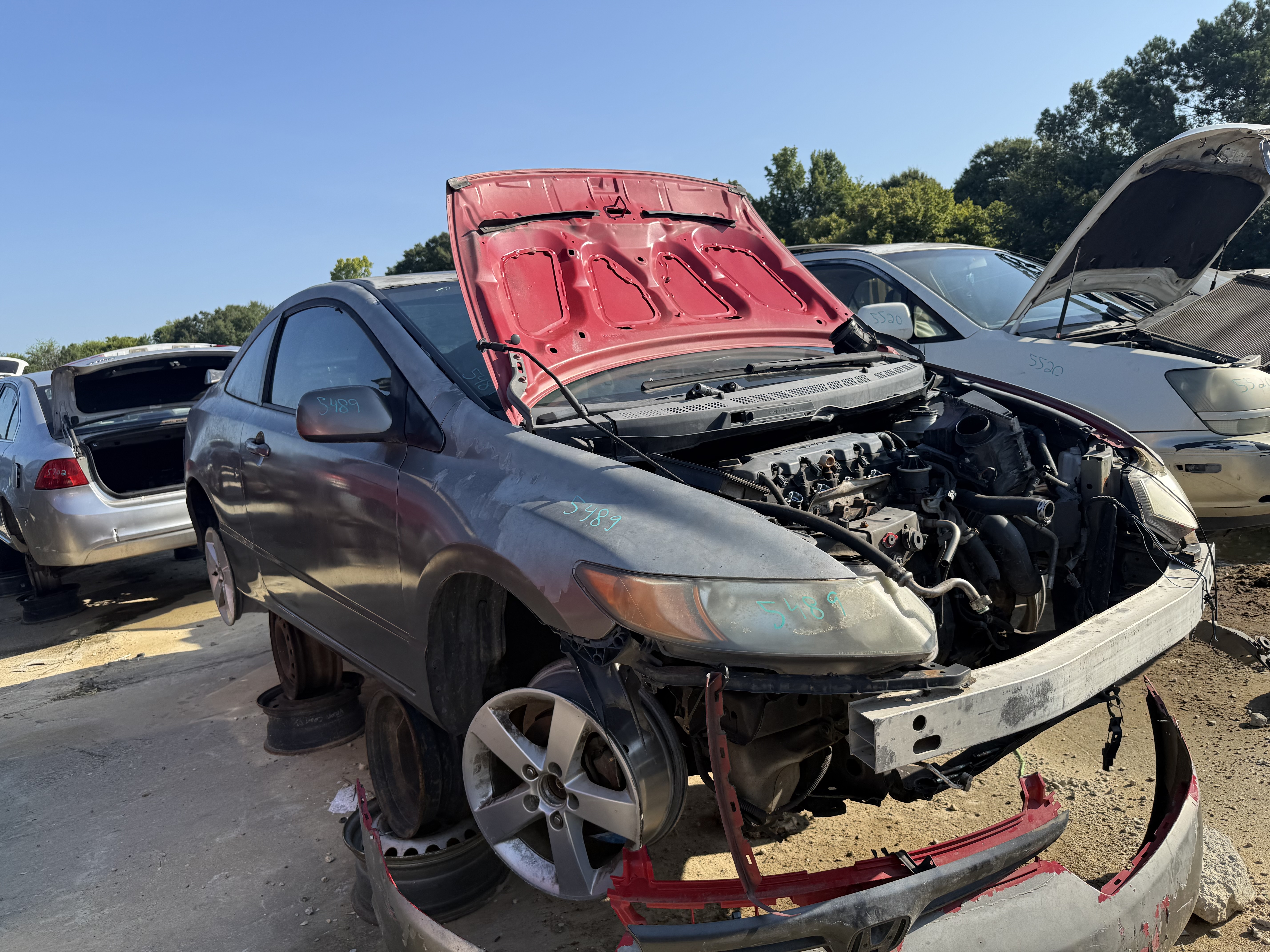 2007 HONDA Civic