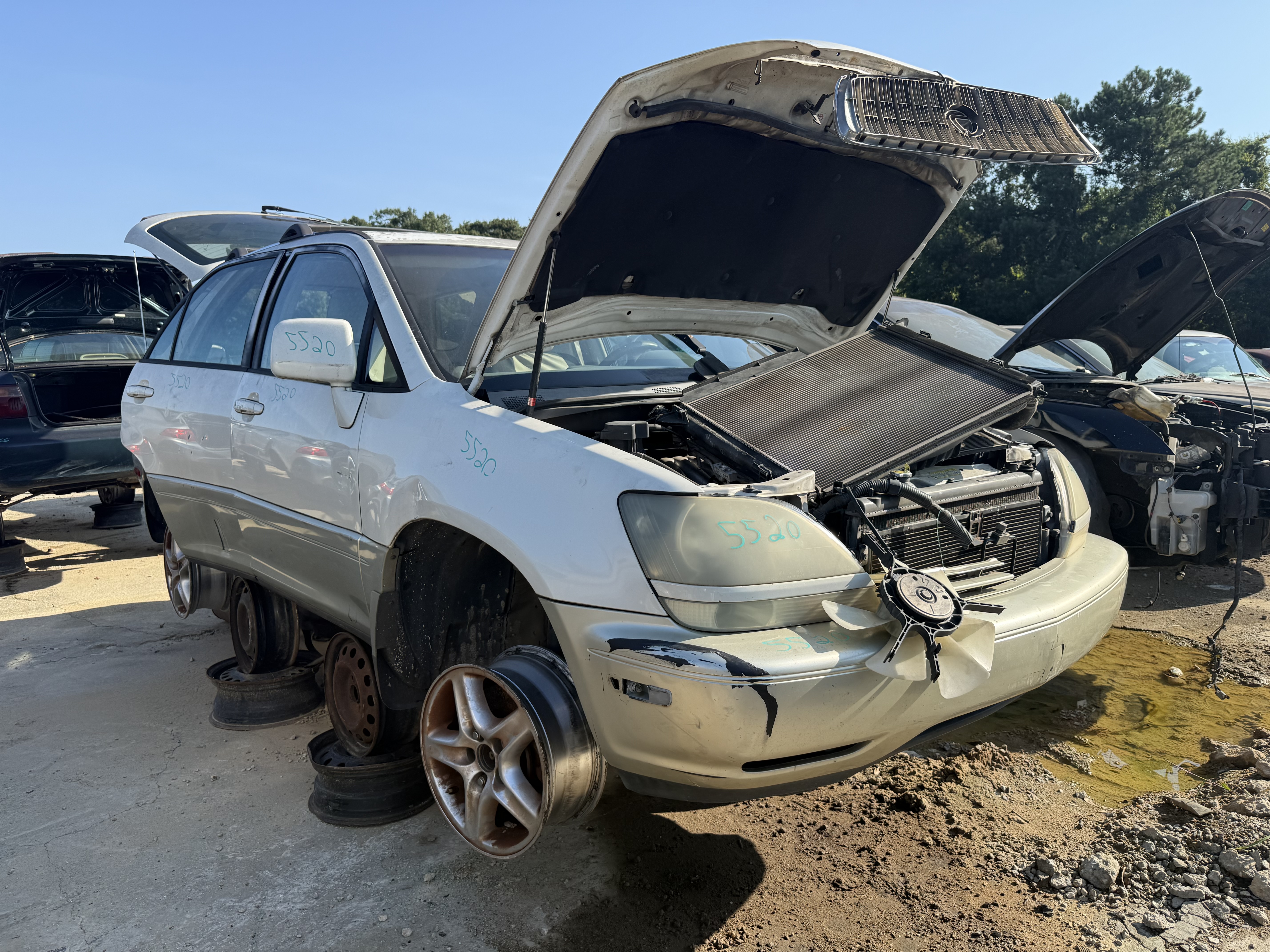 2000 LEXUS RX