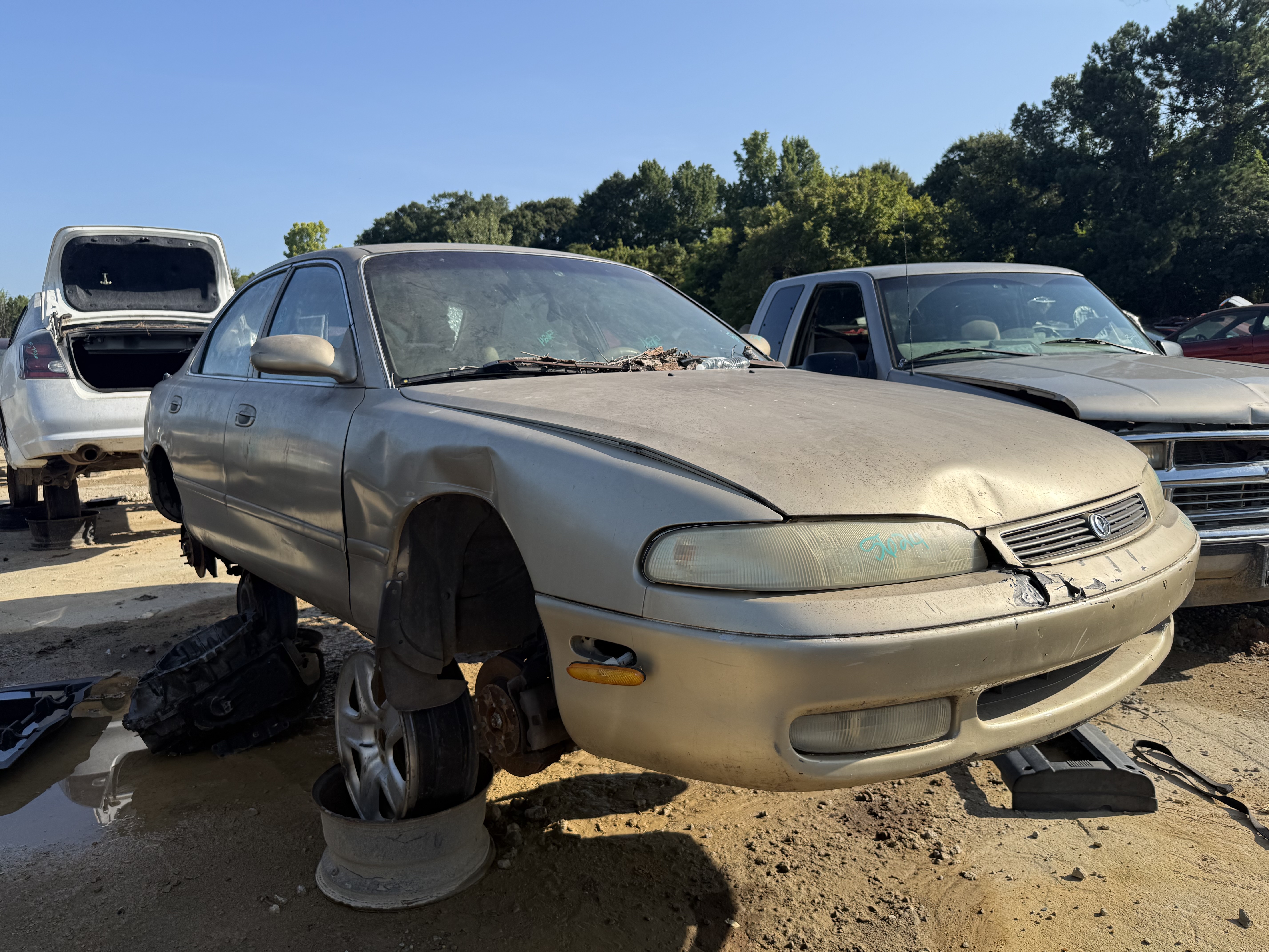 1995 MAZDA 626