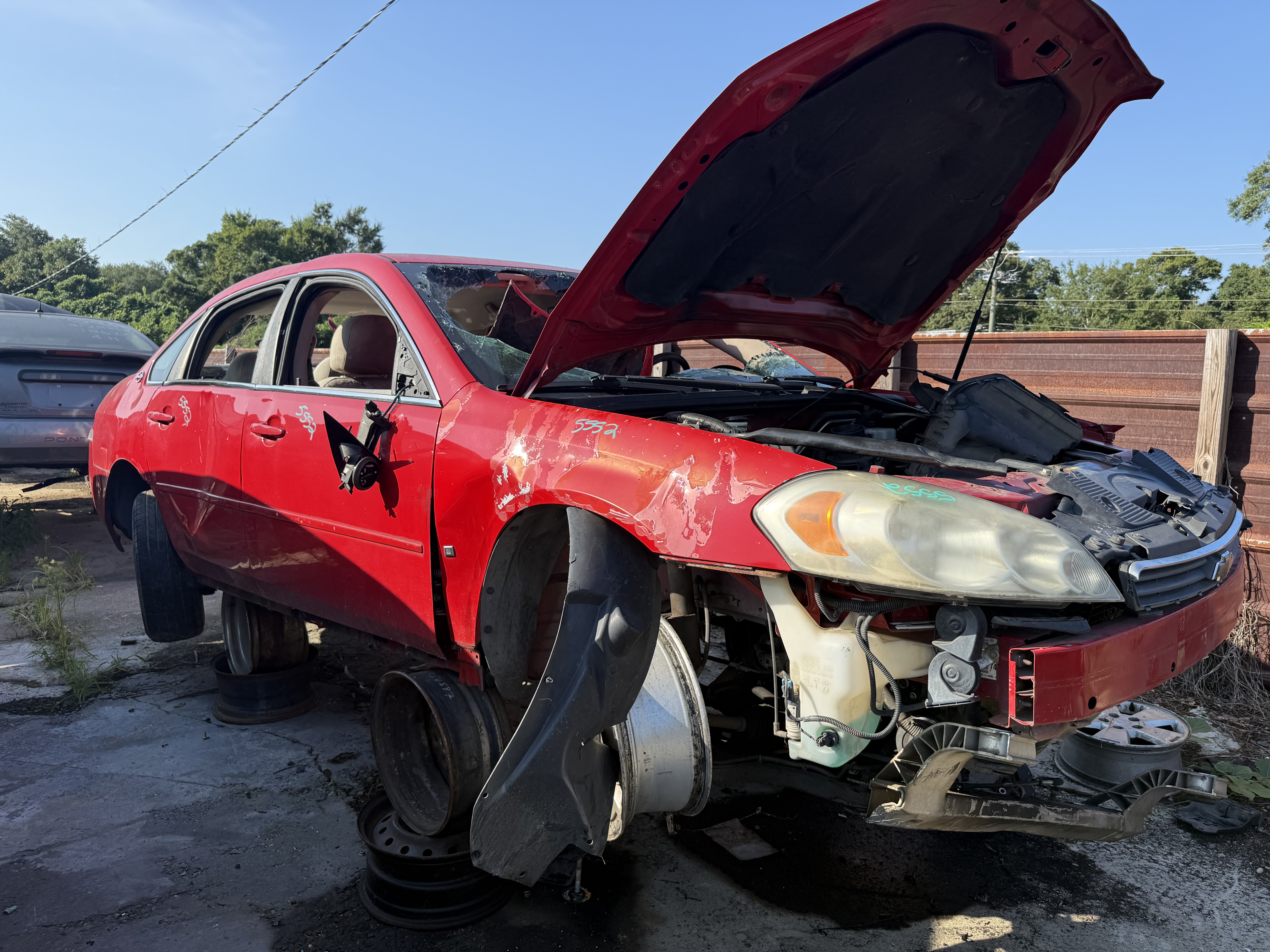 2009 CHEVROLET Impala