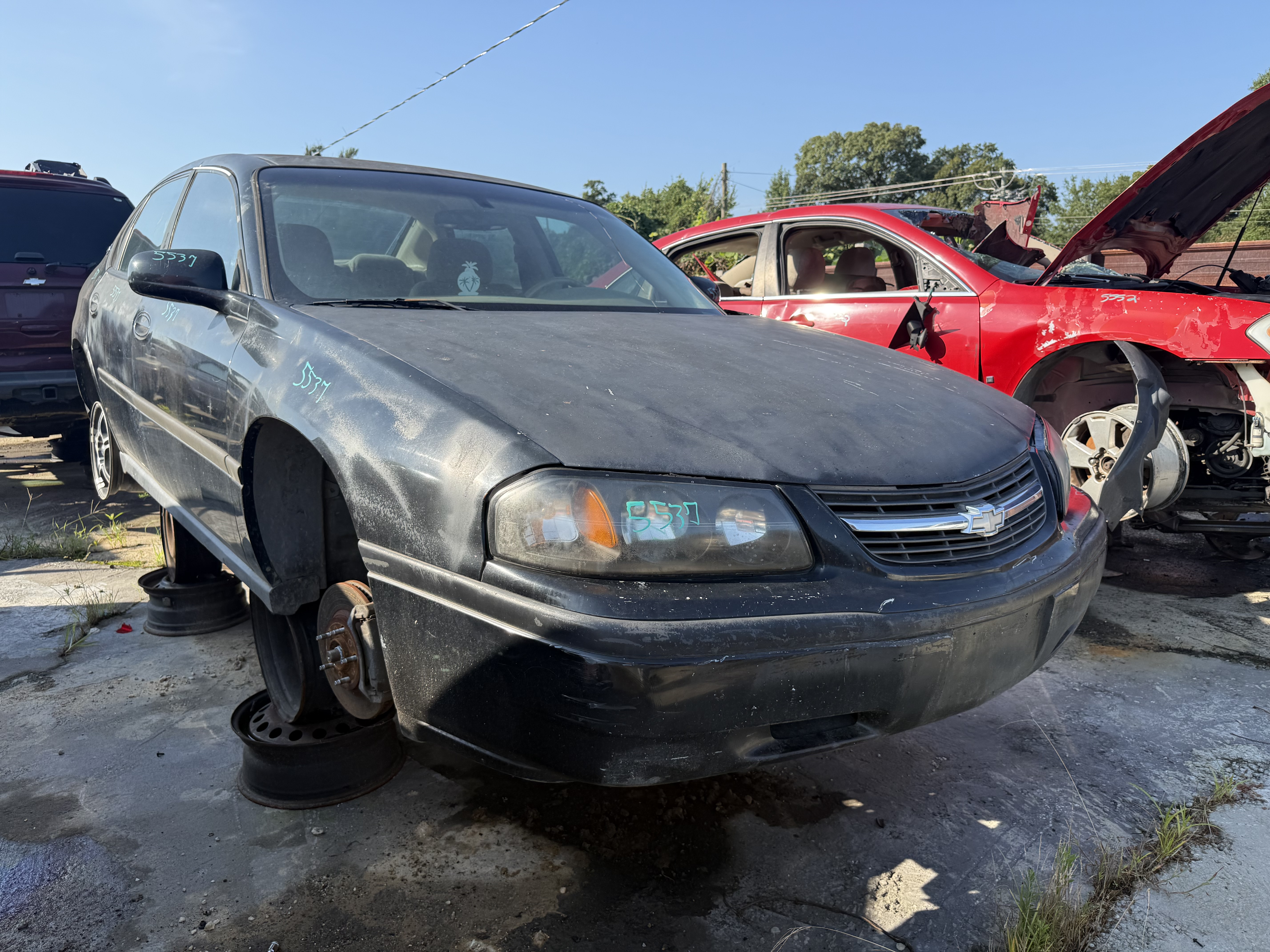 2005 CHEVROLET Impala