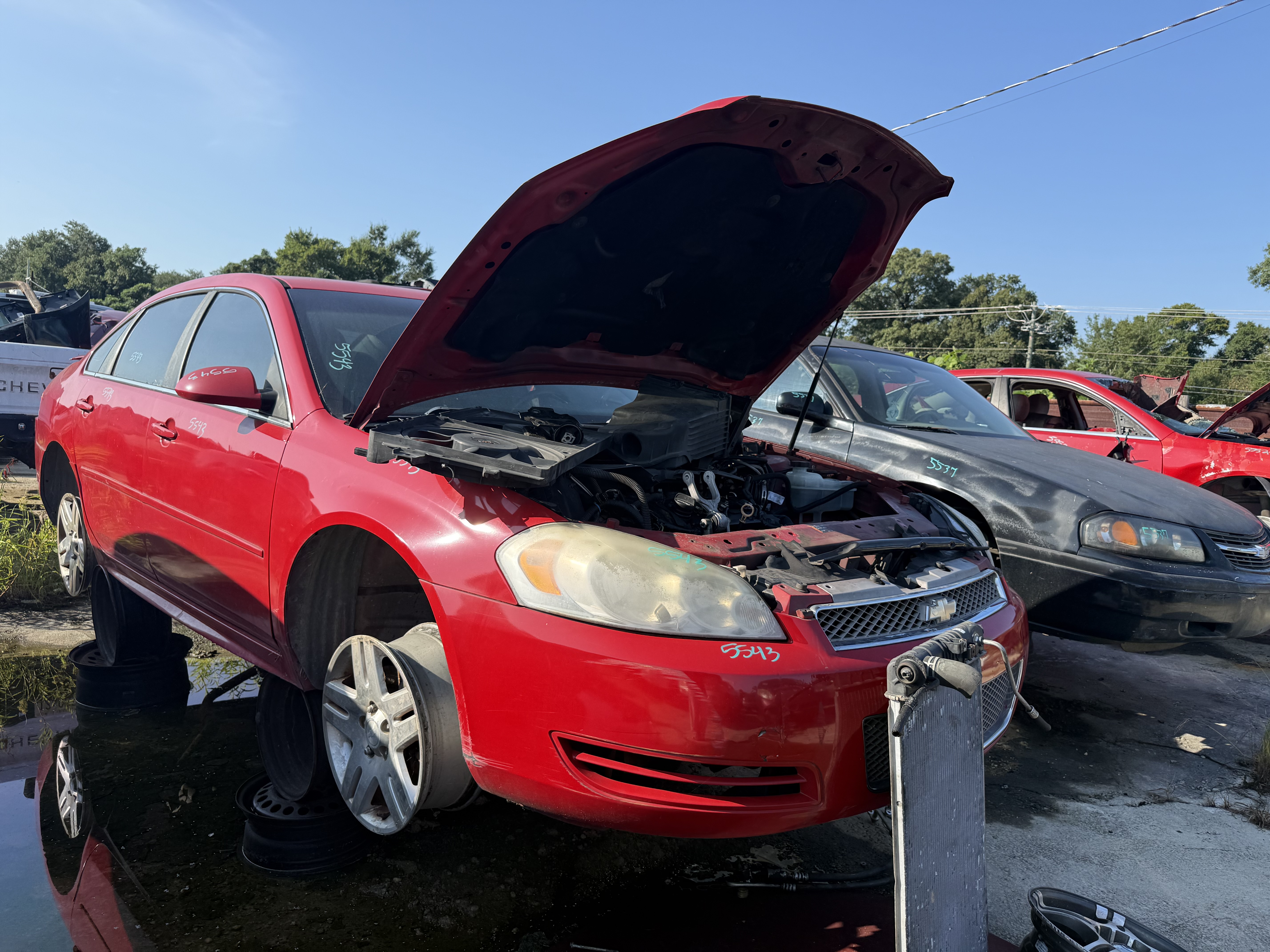 2012 CHEVROLET Impala