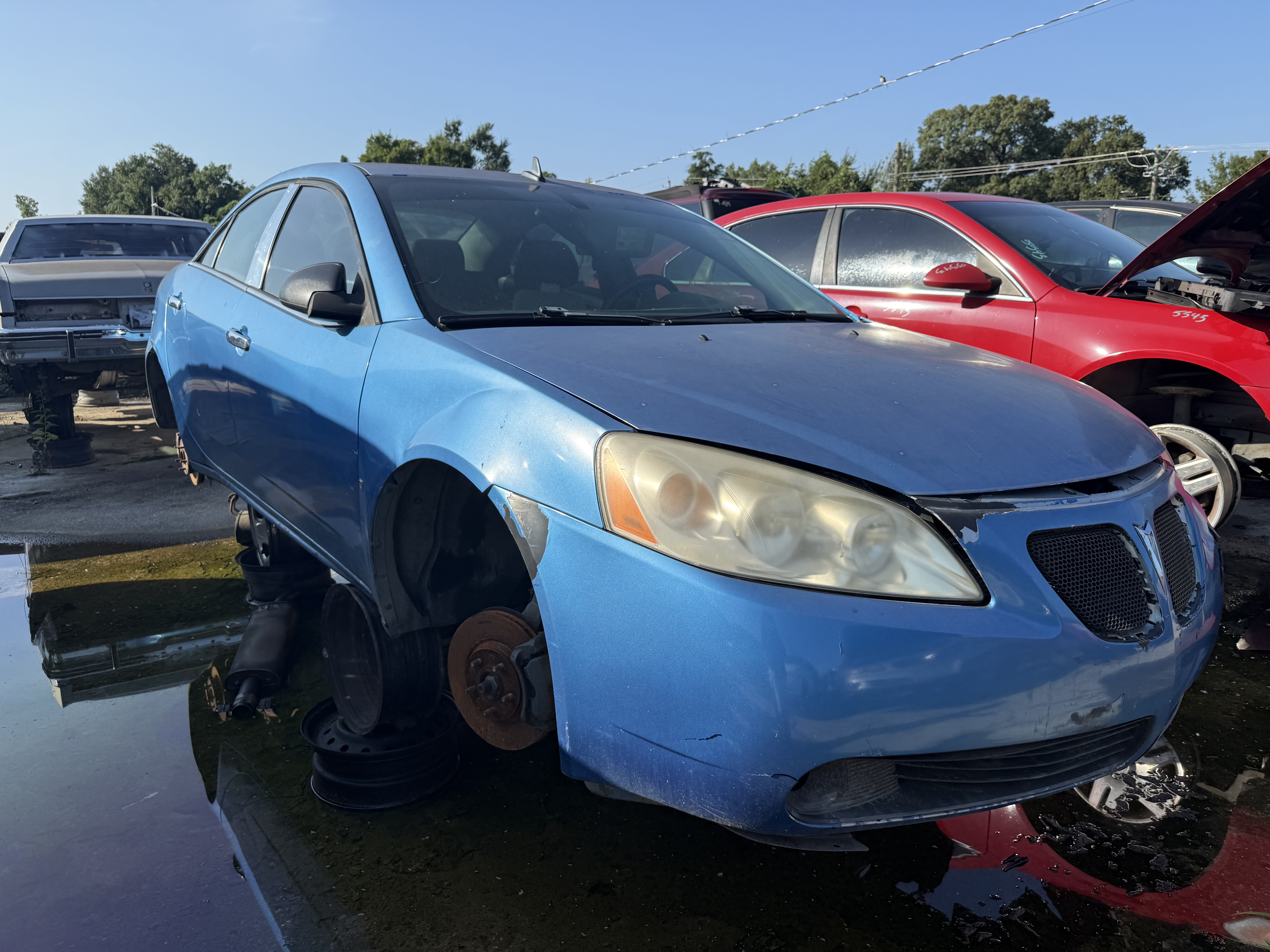 2008 PONTIAC G6