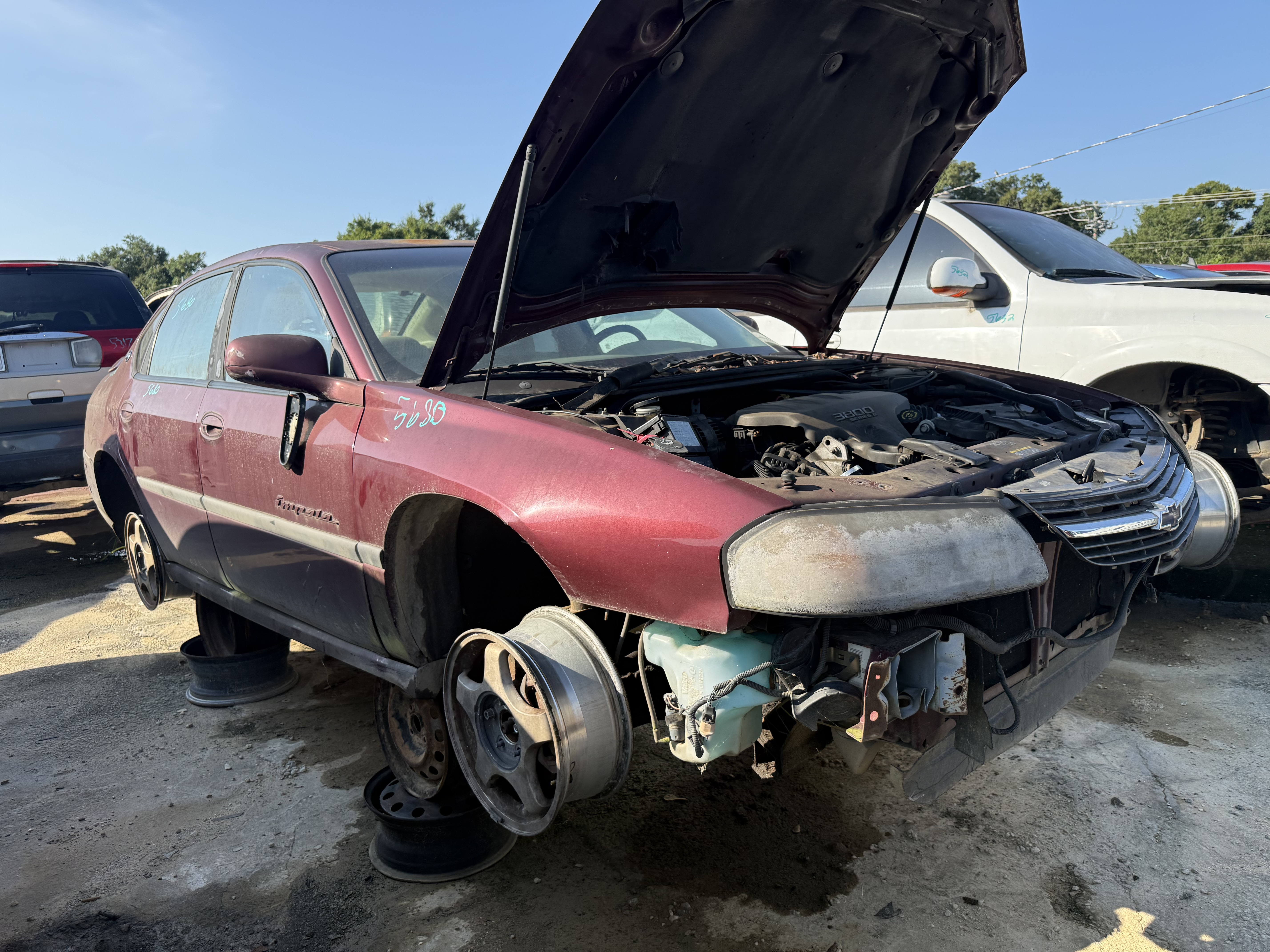 2002 CHEVROLET Impala
