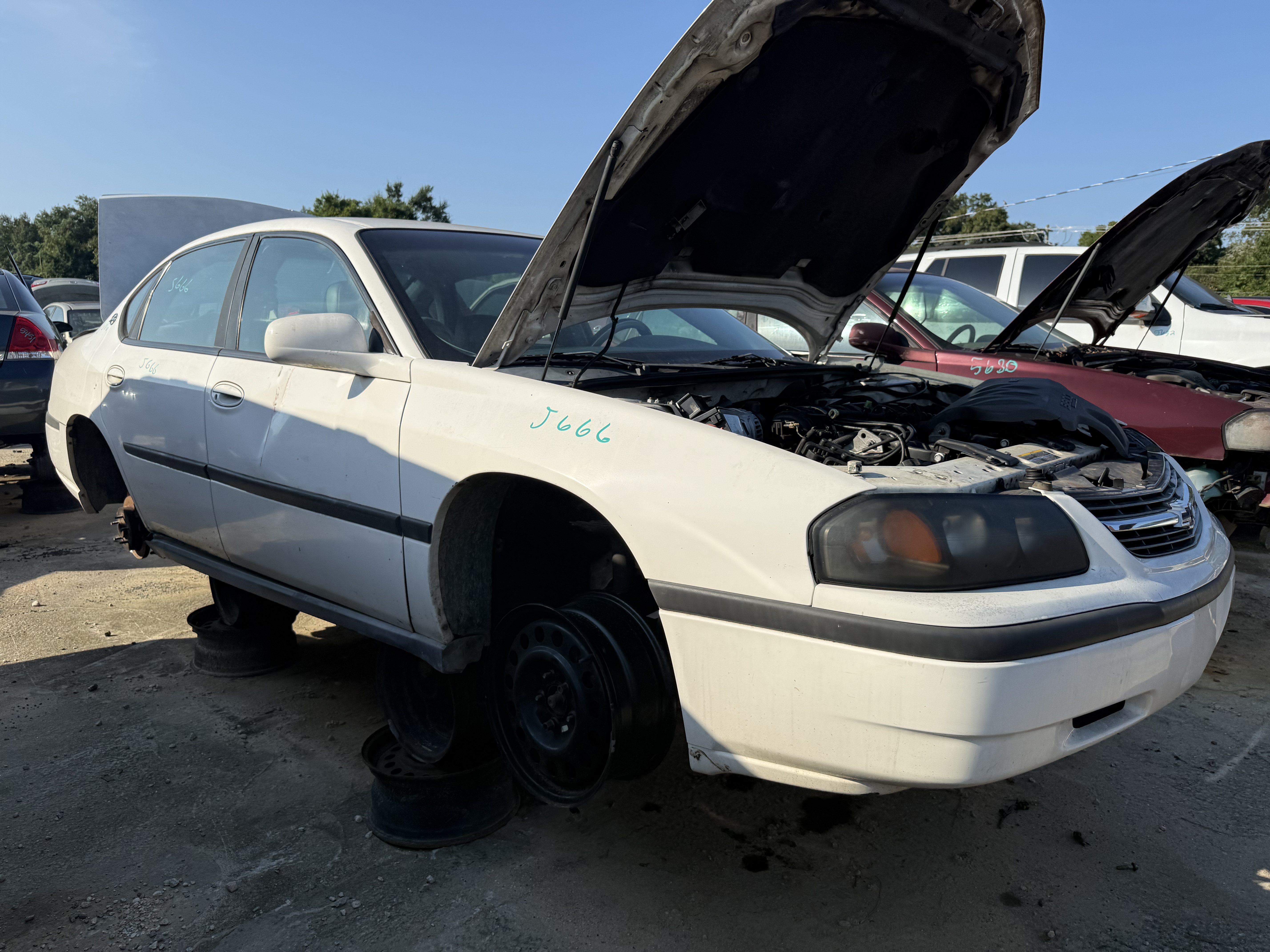 2004 CHEVROLET Impala