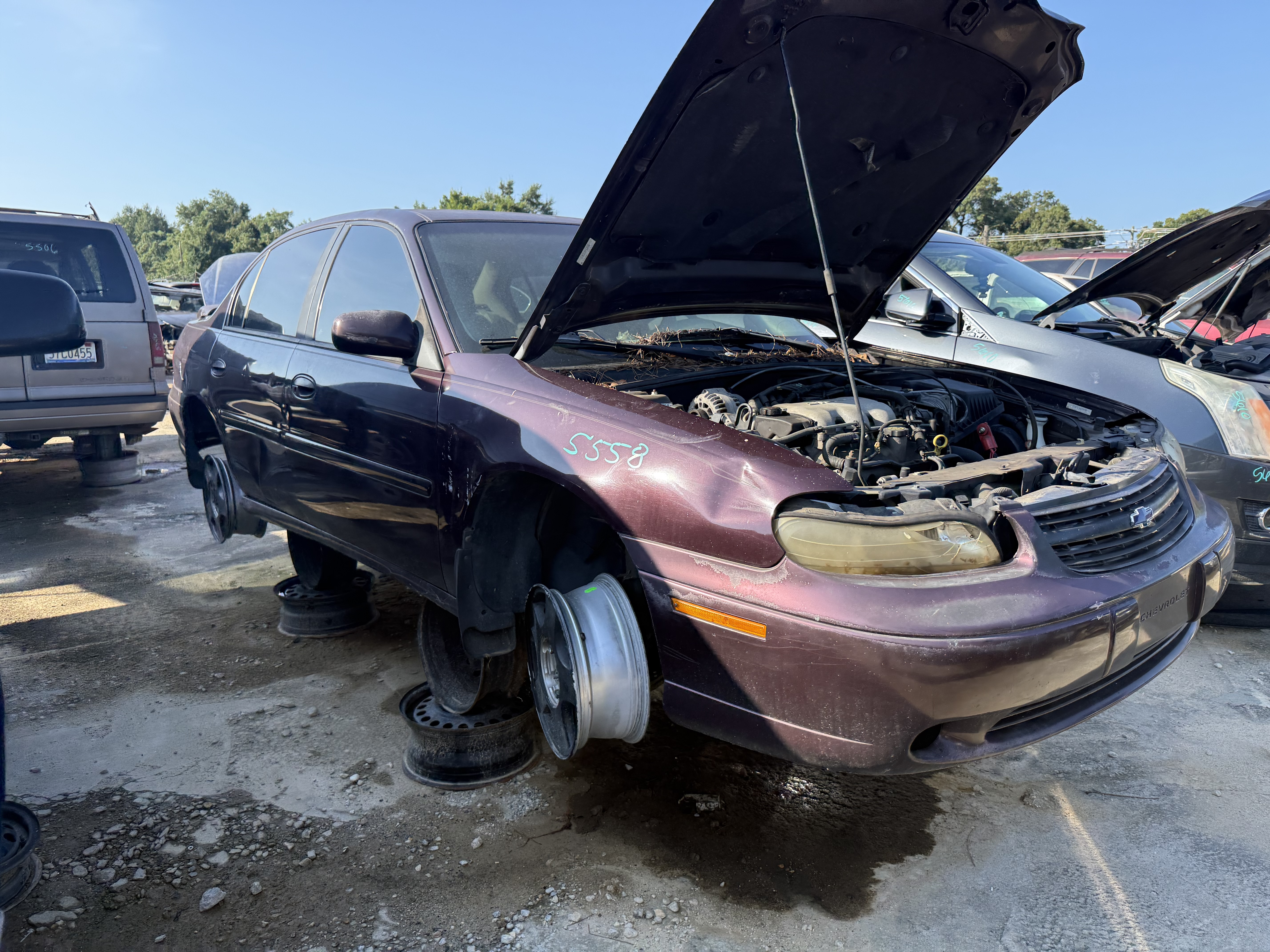 2000 CHEVROLET Malibu