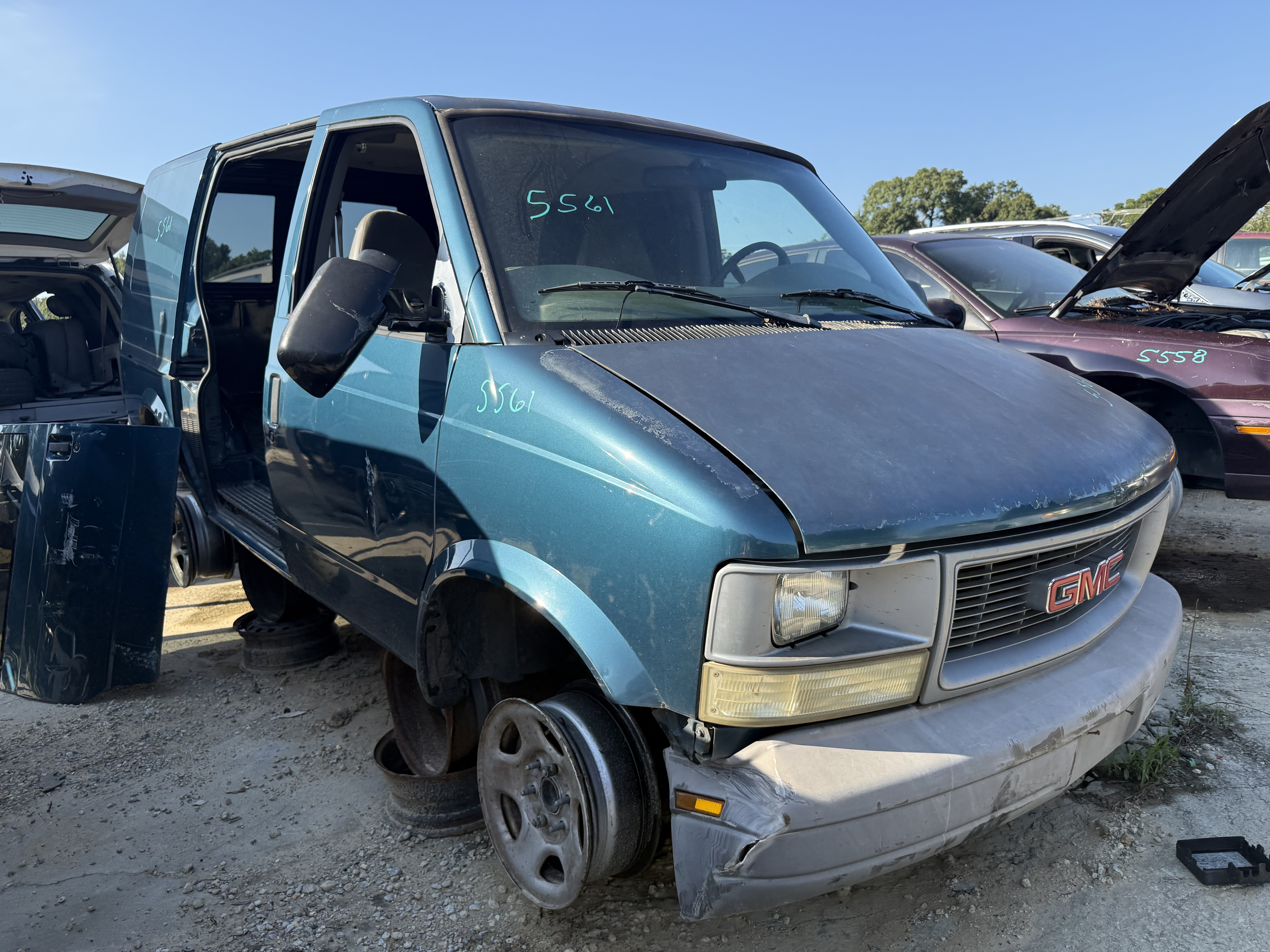 2003 GMC Safari