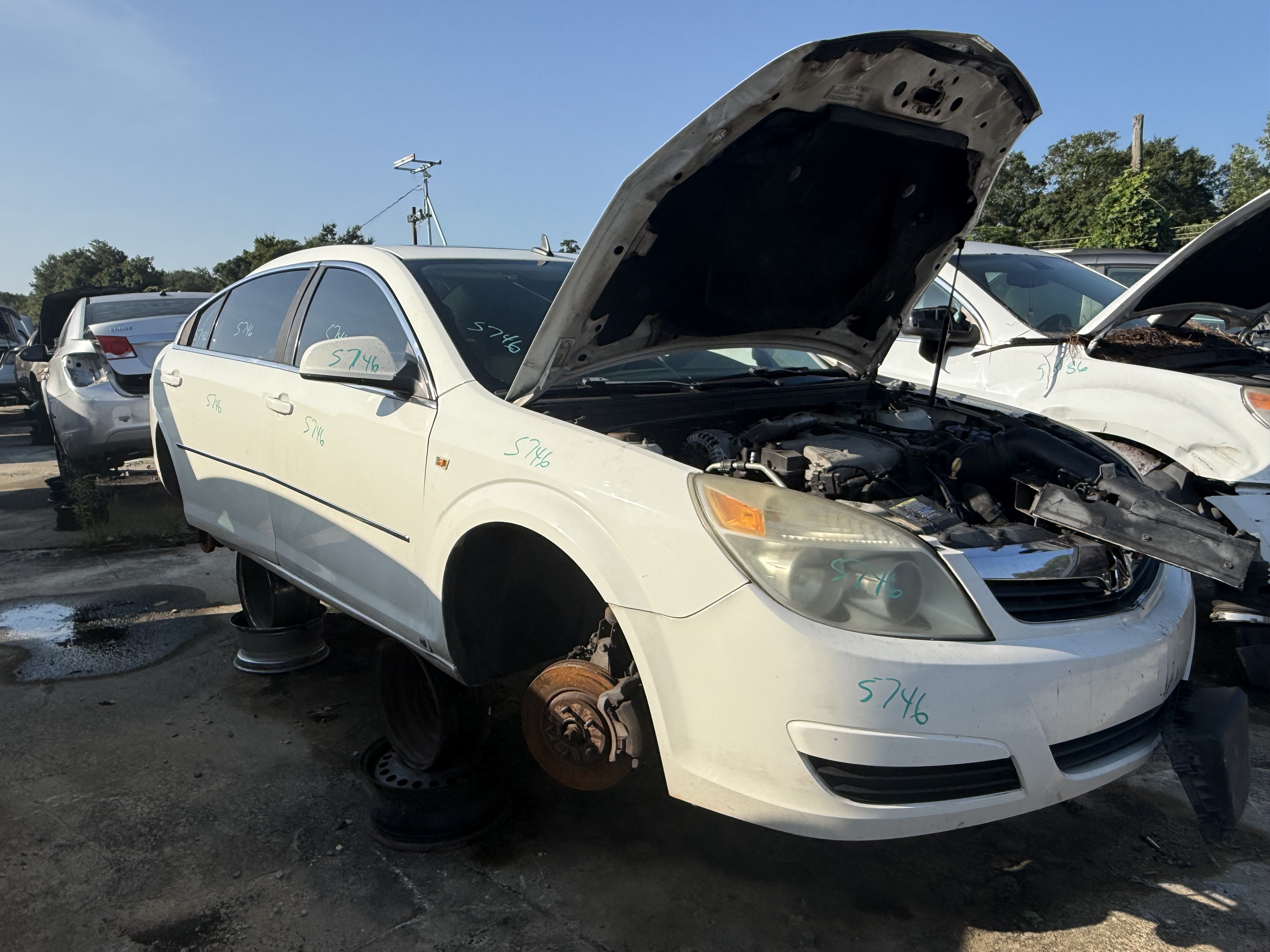 2008 SATURN Aura