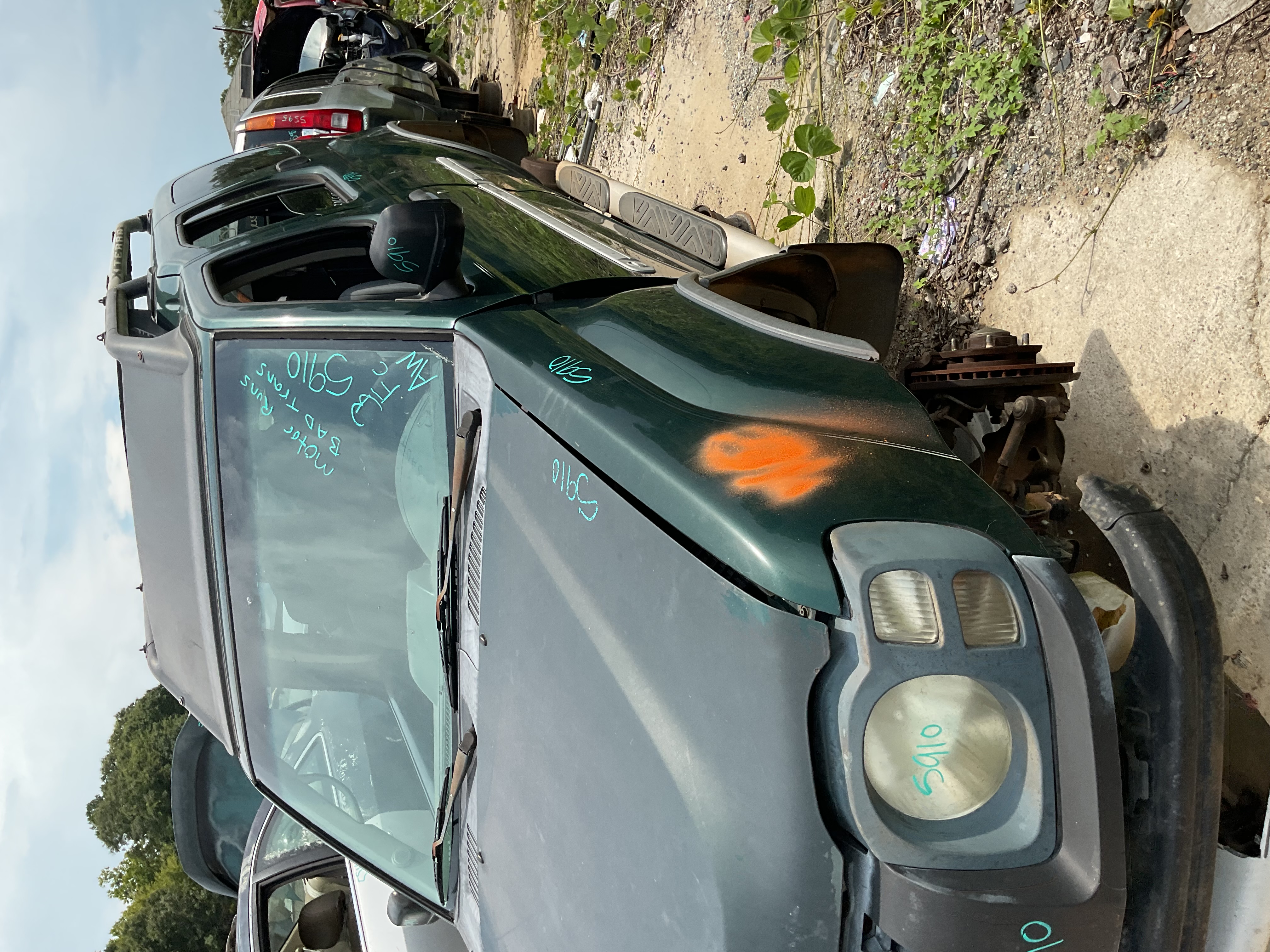 2002 NISSAN Xterra