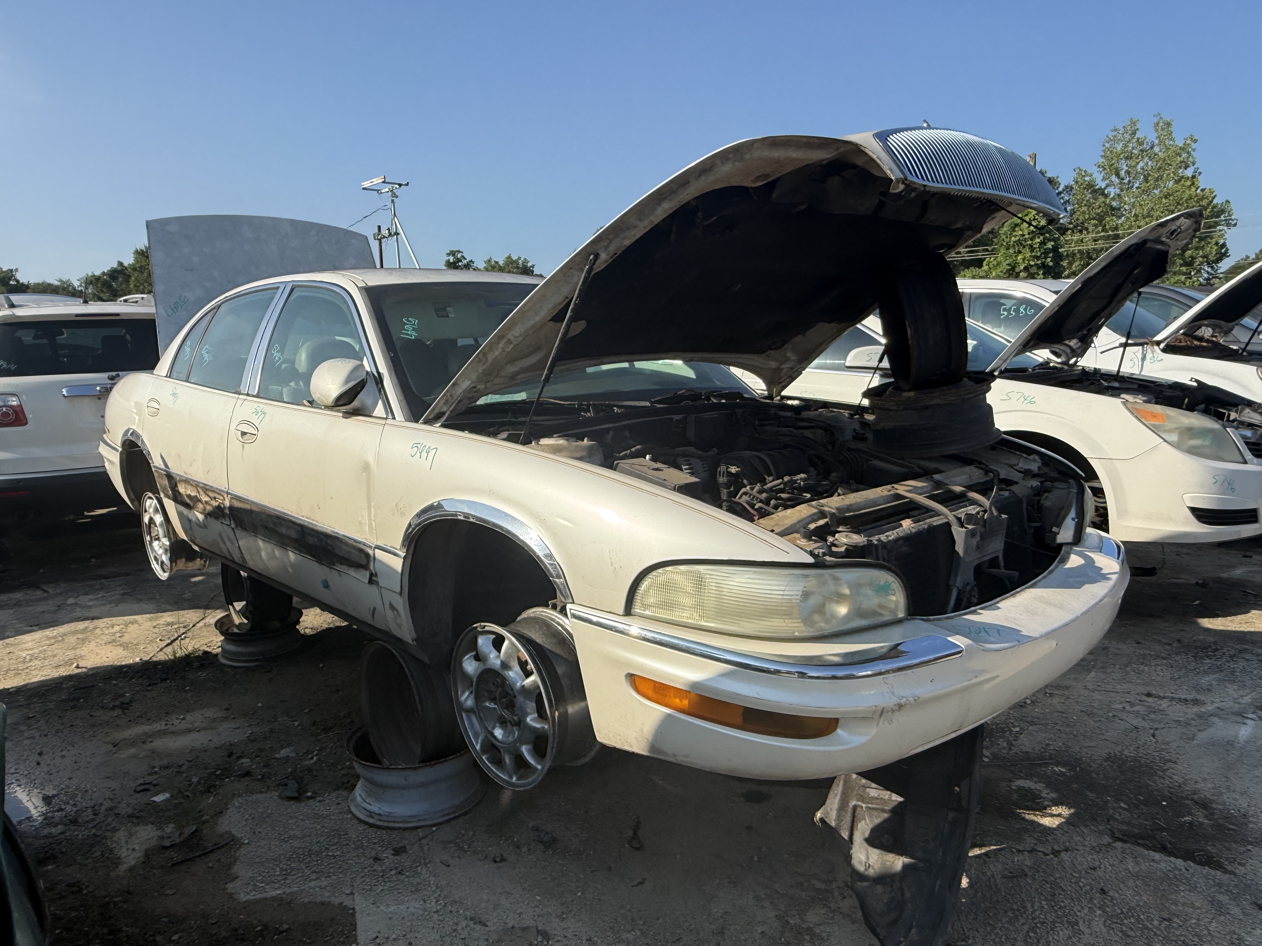 2003 BUICK Park Avenue