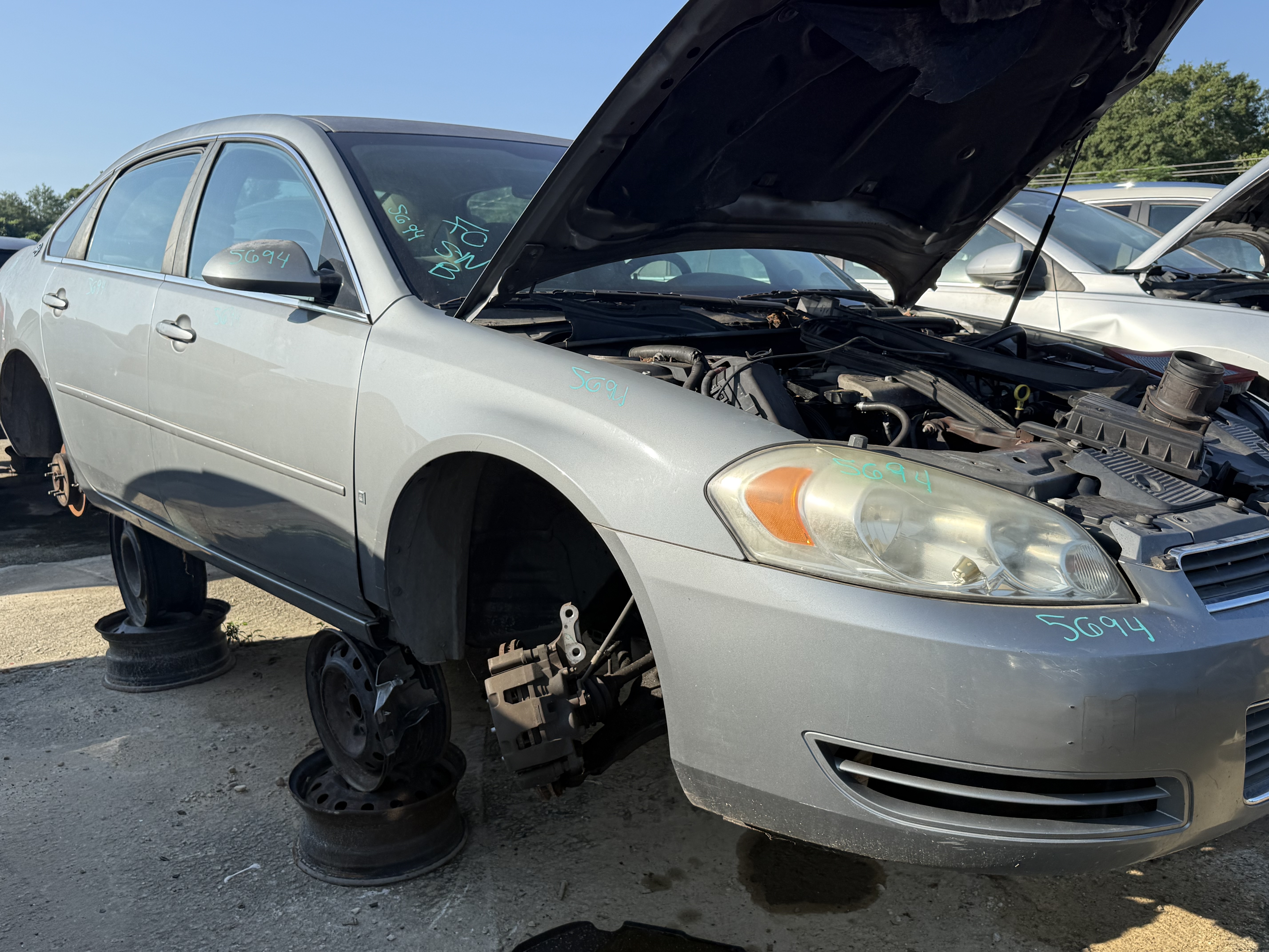 2007 CHEVROLET Impala