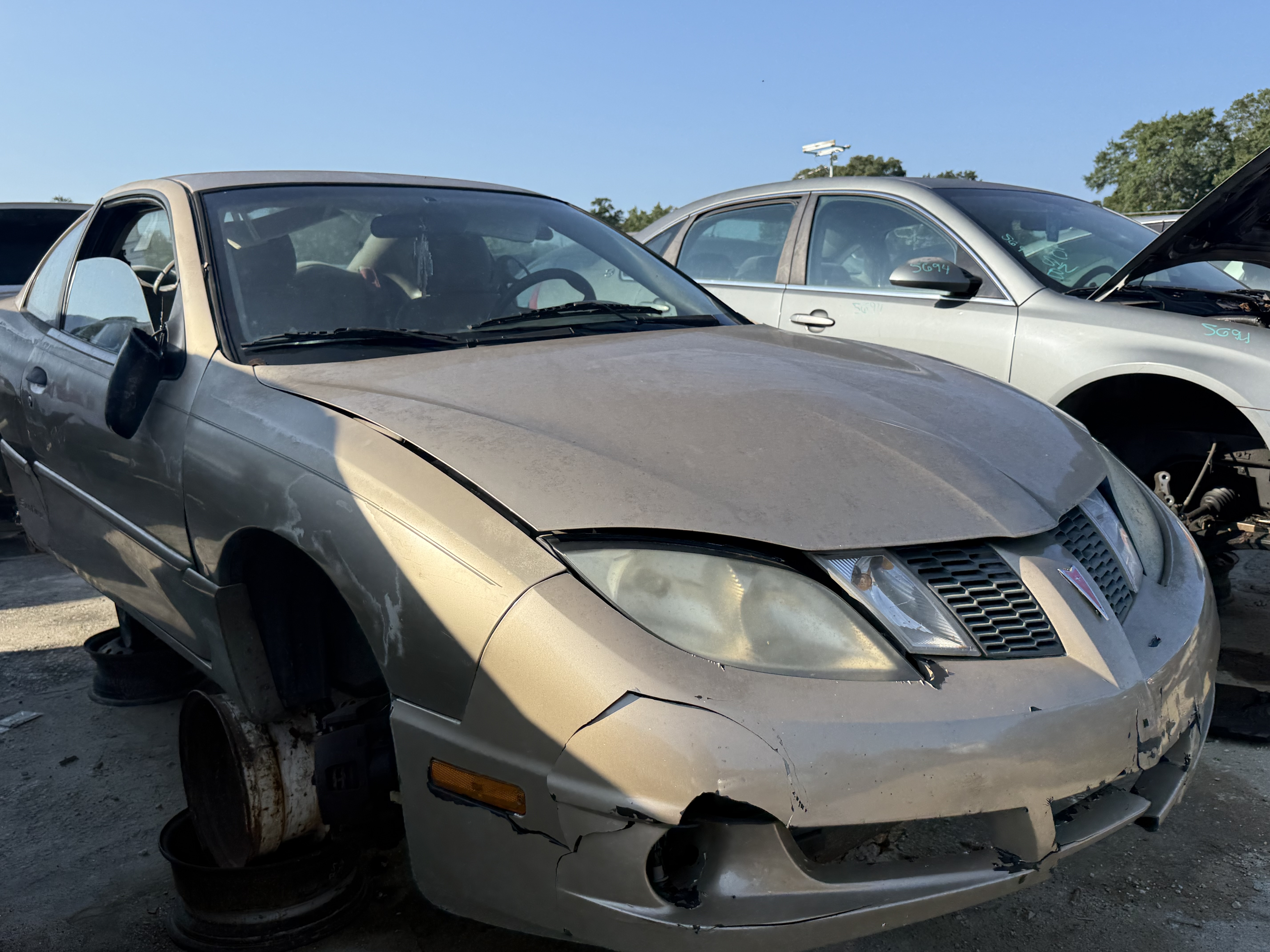 2005 PONTIAC Sunfire