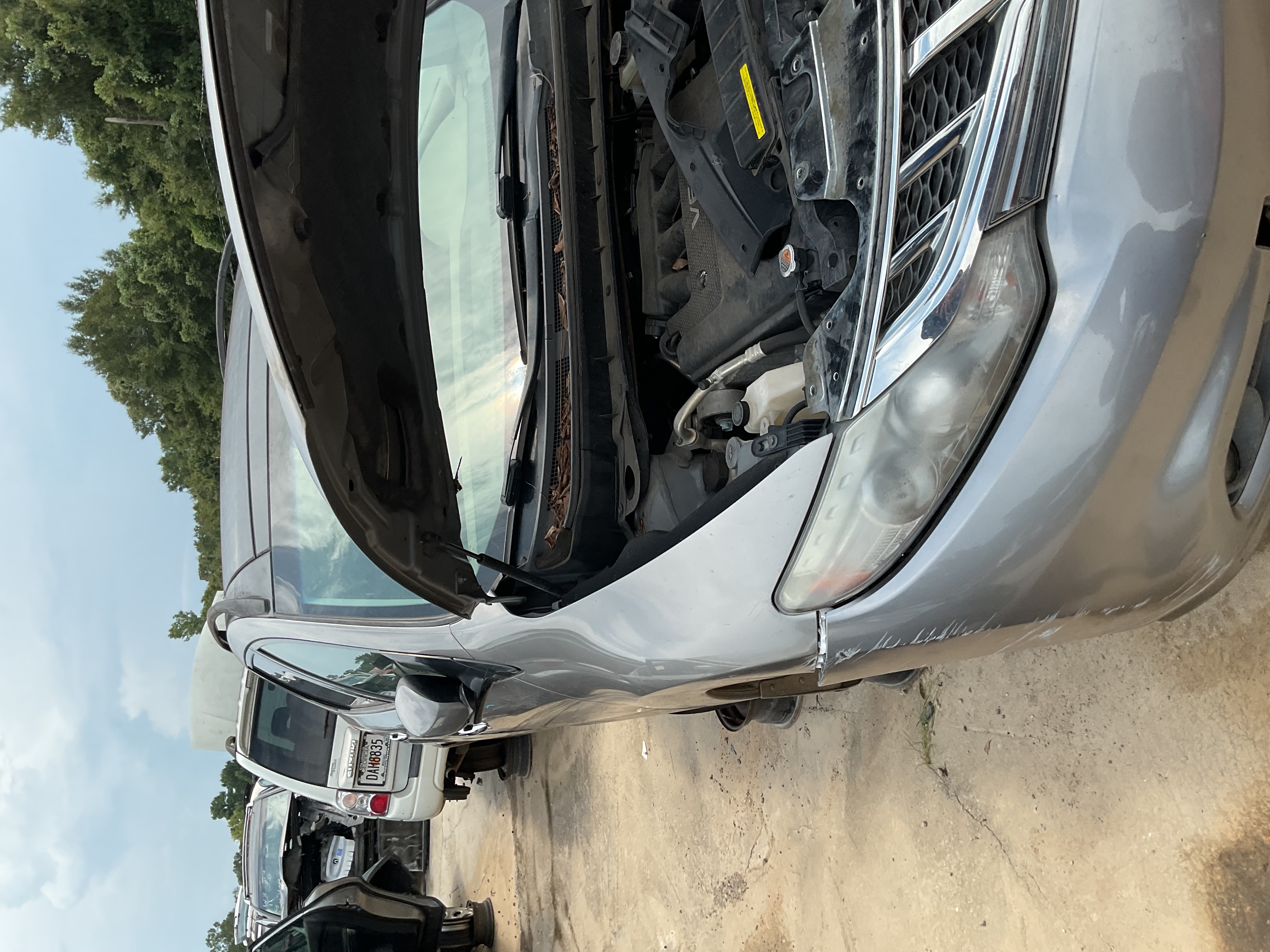 2012 NISSAN Murano