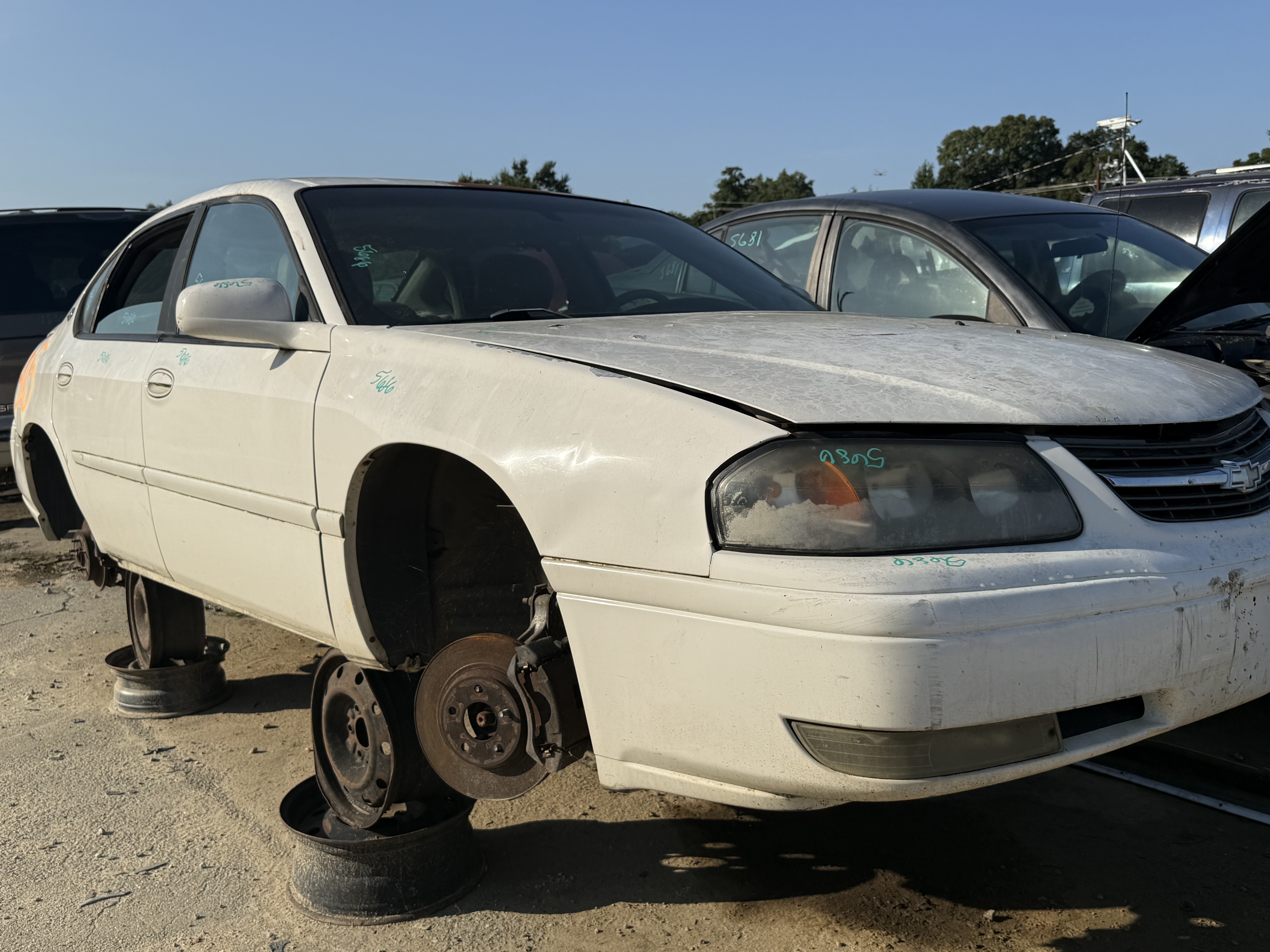 2005 CHEVROLET Impala